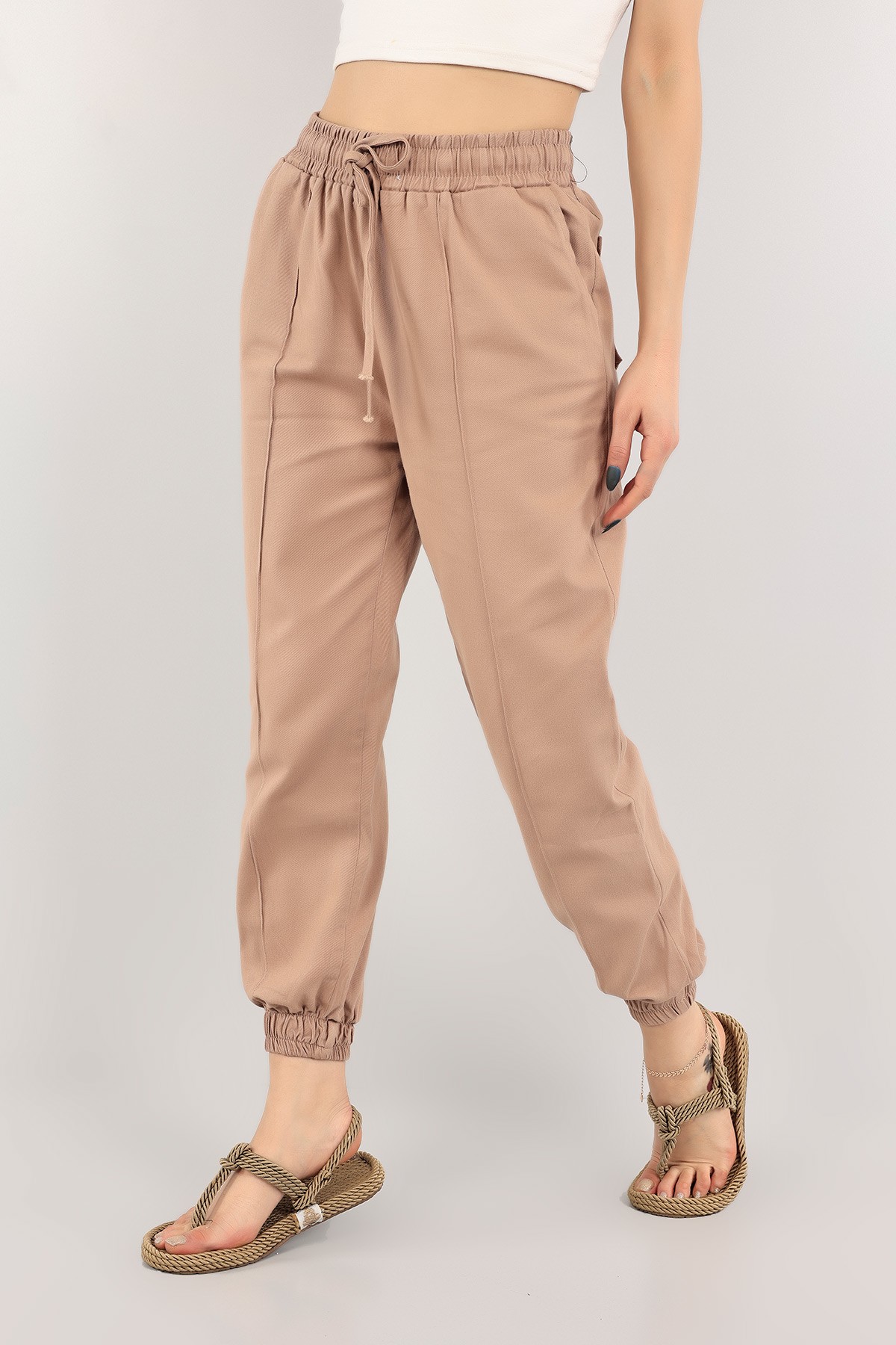 Vizon Yazlık Gabardin Bayan Pantolon 110976