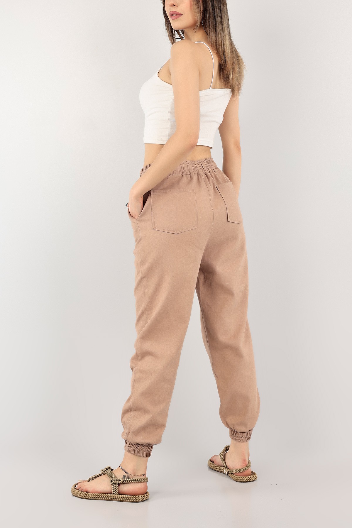 Vizon Yazlık Gabardin Bayan Pantolon 110976