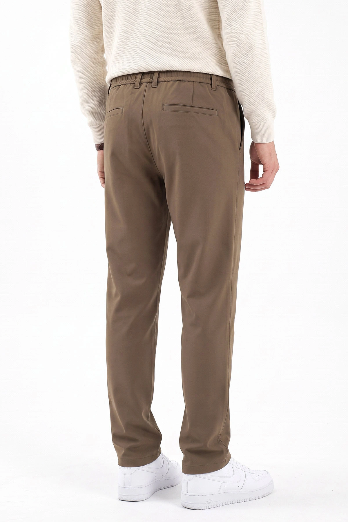 Vizon Regular Fit Belden Bağlamalı Erkek Pantolon 493157