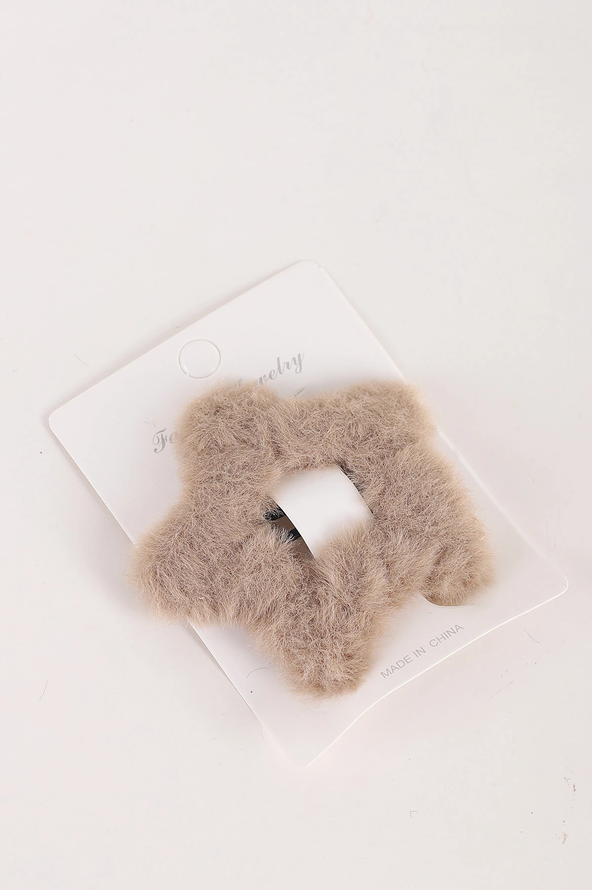 Vizon Yıldız Model Peluş Çıt Çıt Toka 364222