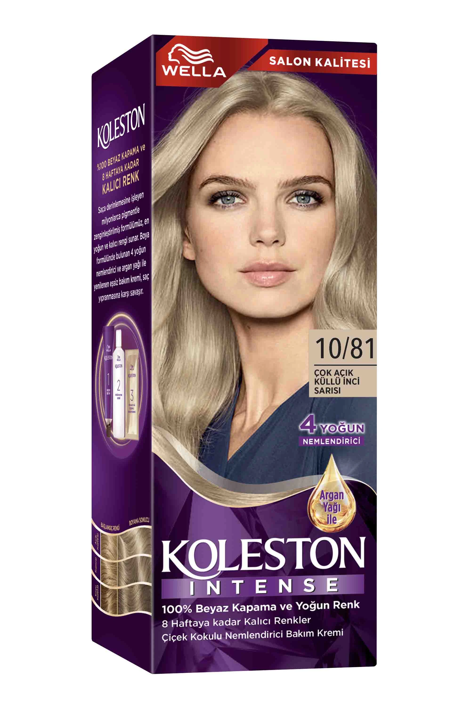 Wella Koleston Intense 10/81 Çok Açık Küllü İnci Sar 260605 | TL ...