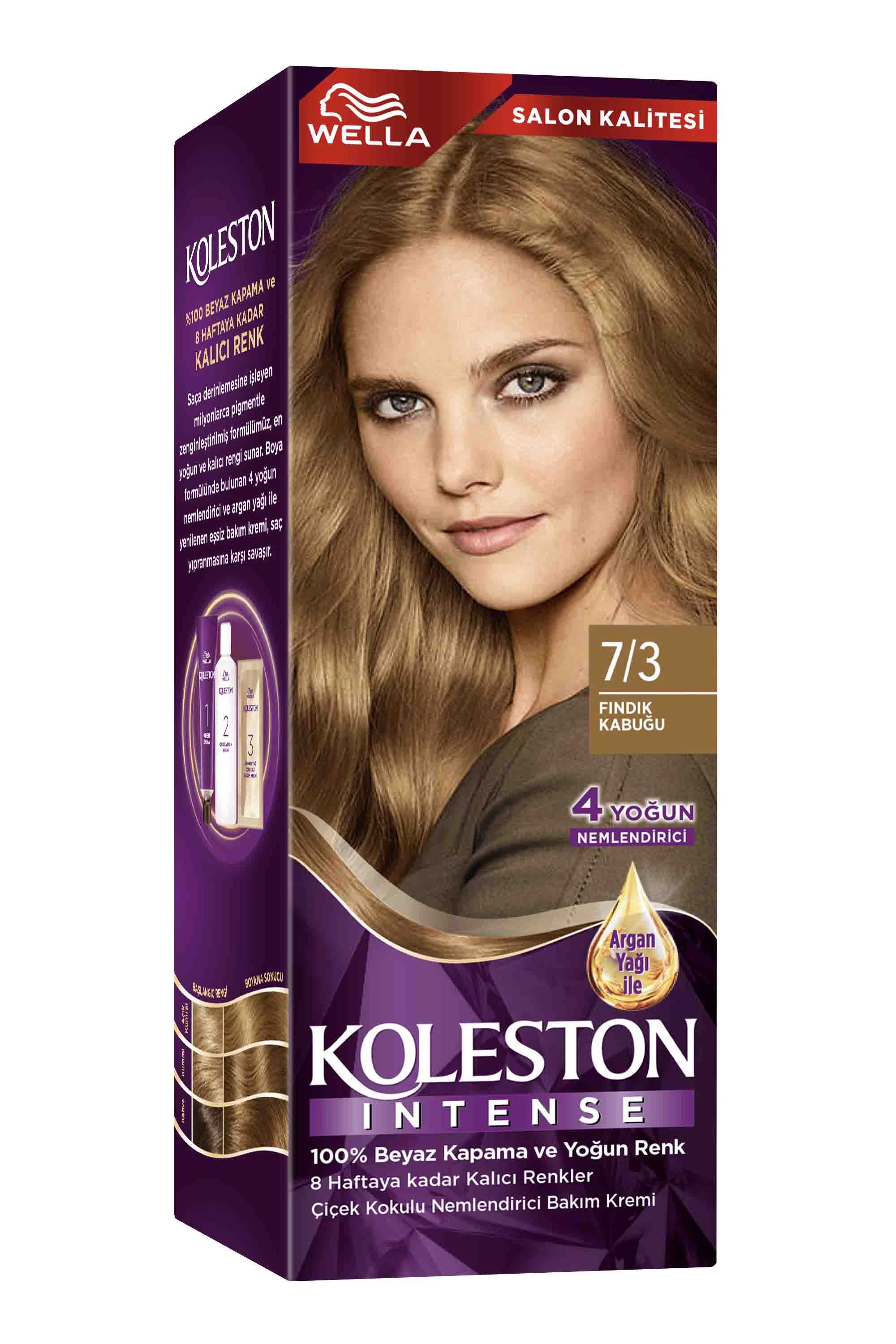 Wella Koleston Intense 7/3 Fındık Kabuğu *24 260599 TL Modamizbir