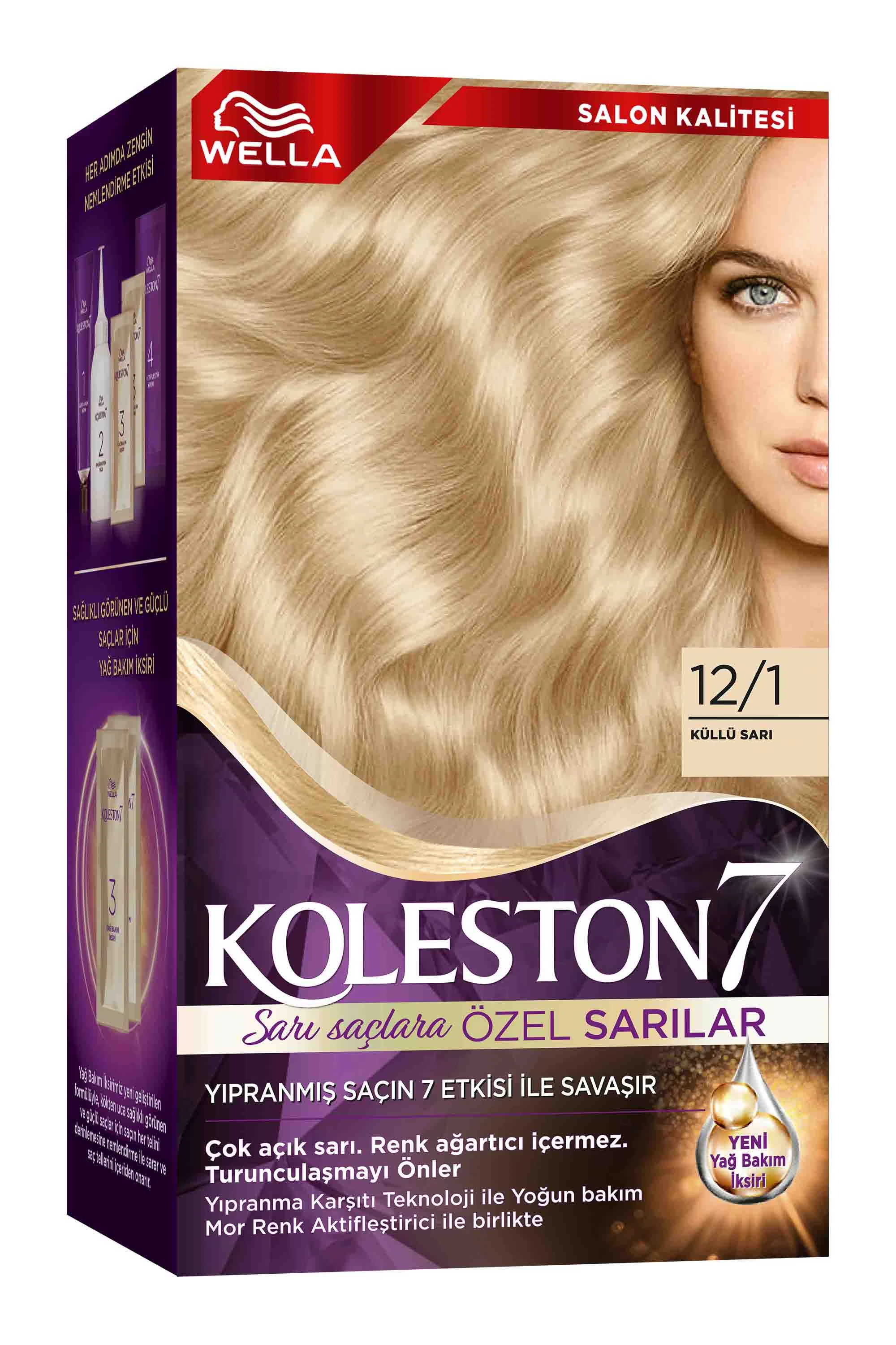 Wella Koleston Supreme Kit 12/1 Küllü Sarı 261841