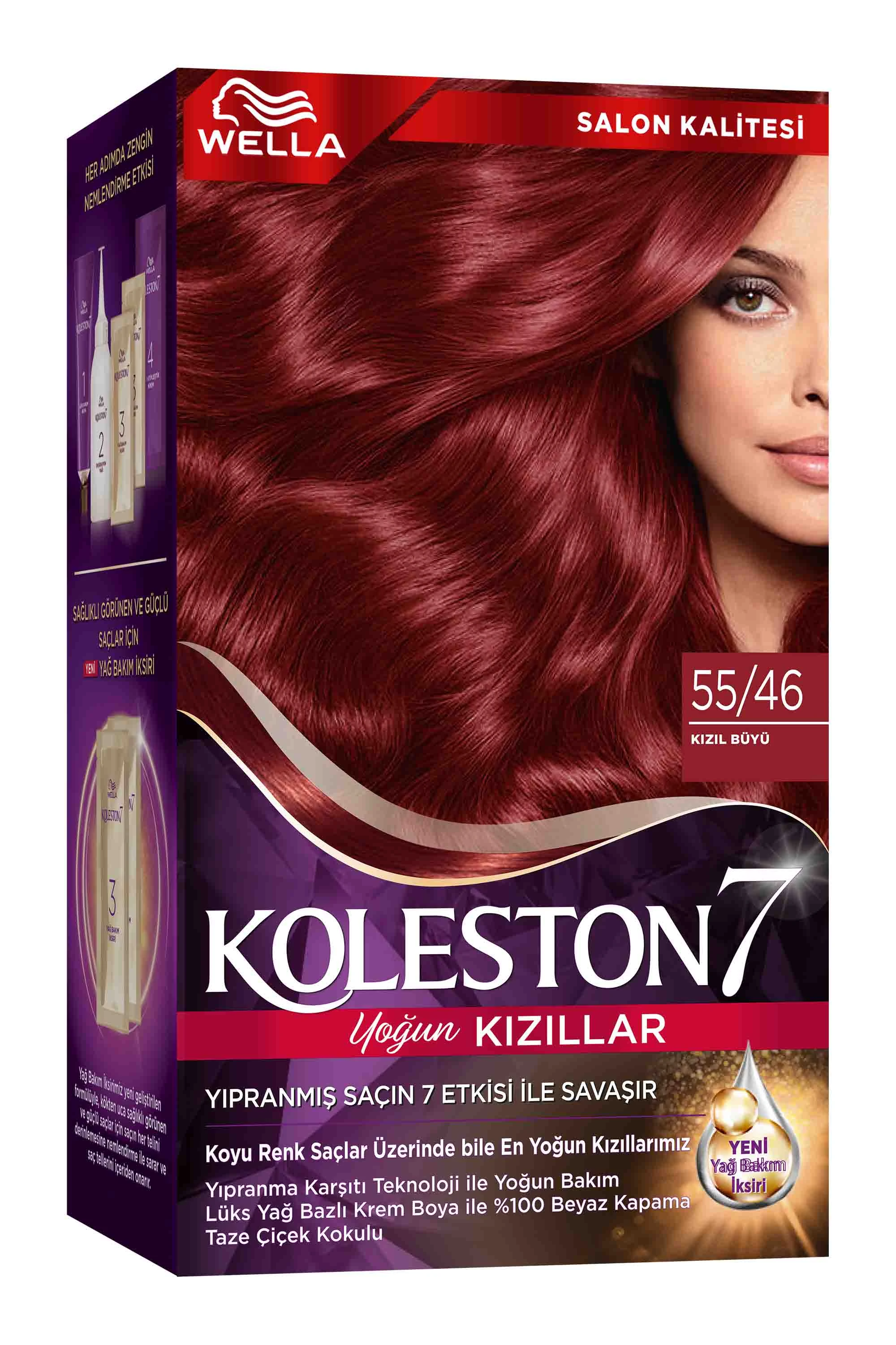 Wella Koleston Supreme Kit 55/46 Kızıl Büyü 261819