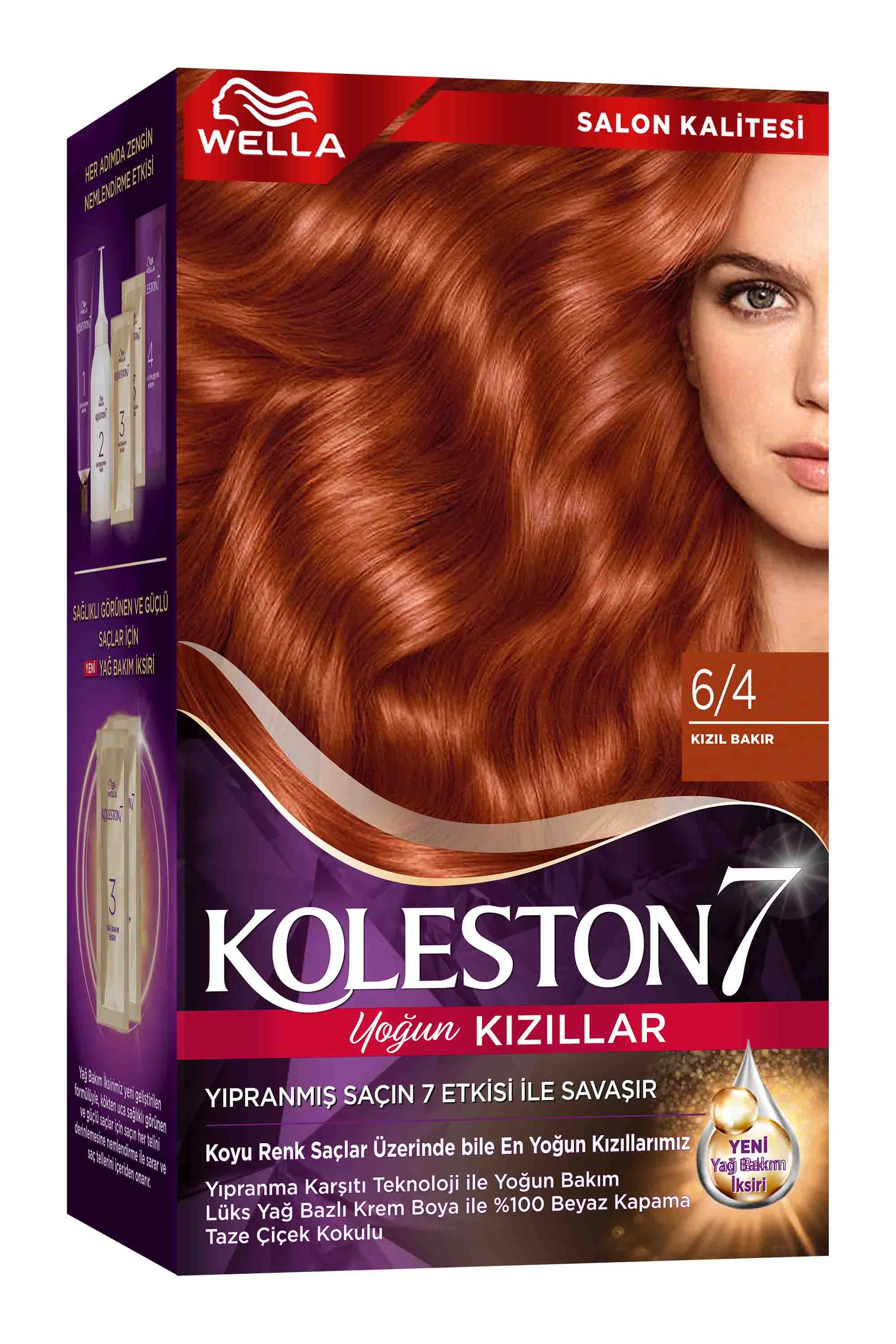 Wella Koleston Supreme Kit 6/4 Kızıl Bakır 261824