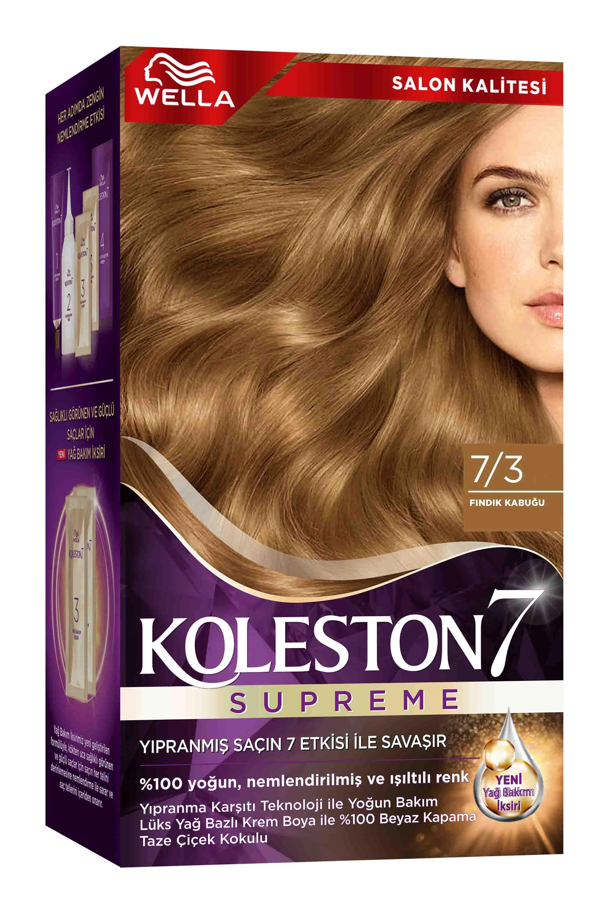 Wella Koleston Supreme Kit 7/3 Fındık Kabuğu 261831