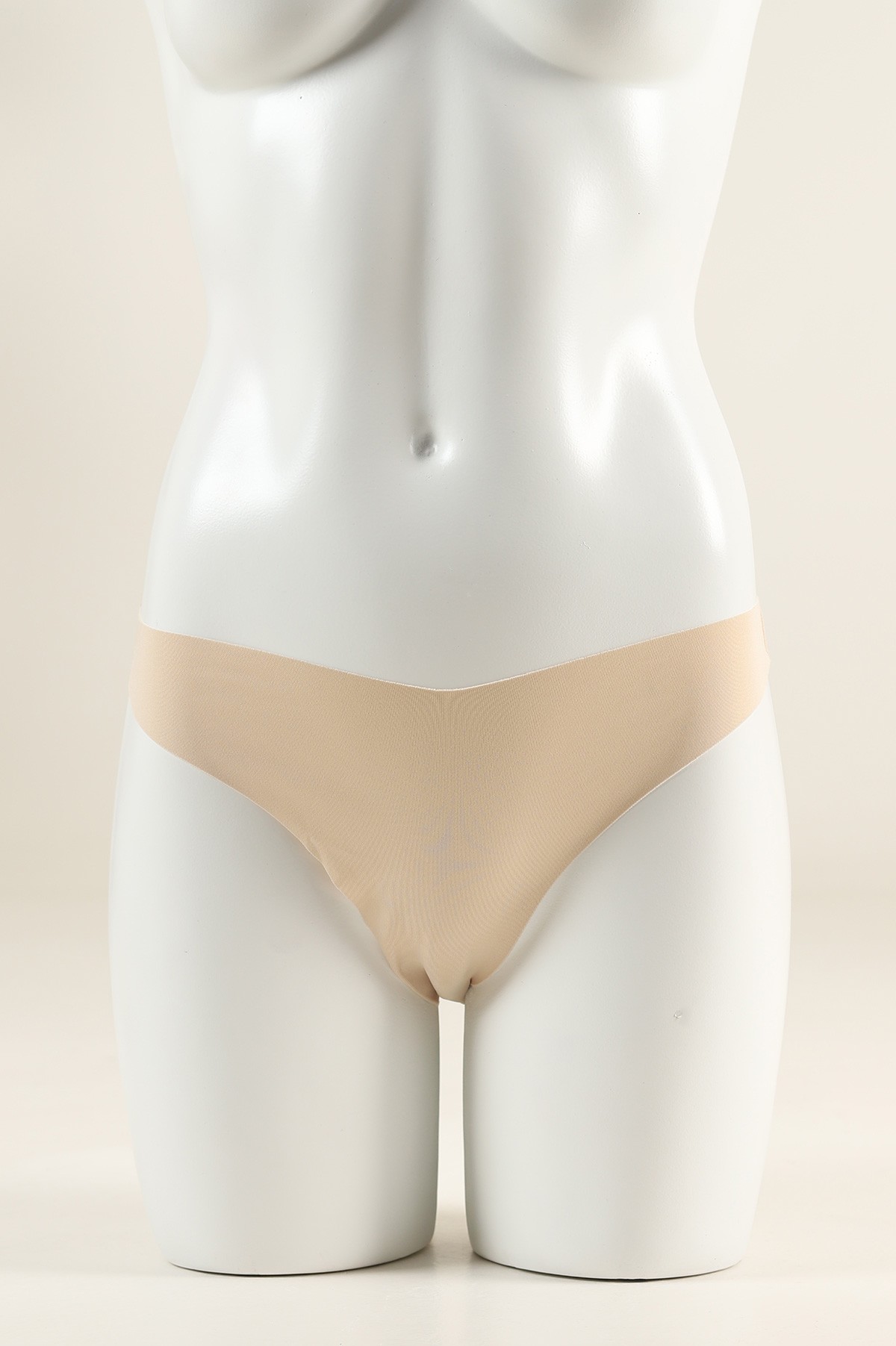 White Mocha CH6152 Basic Lazer Kesim Kadın Brezilya Külot 202845