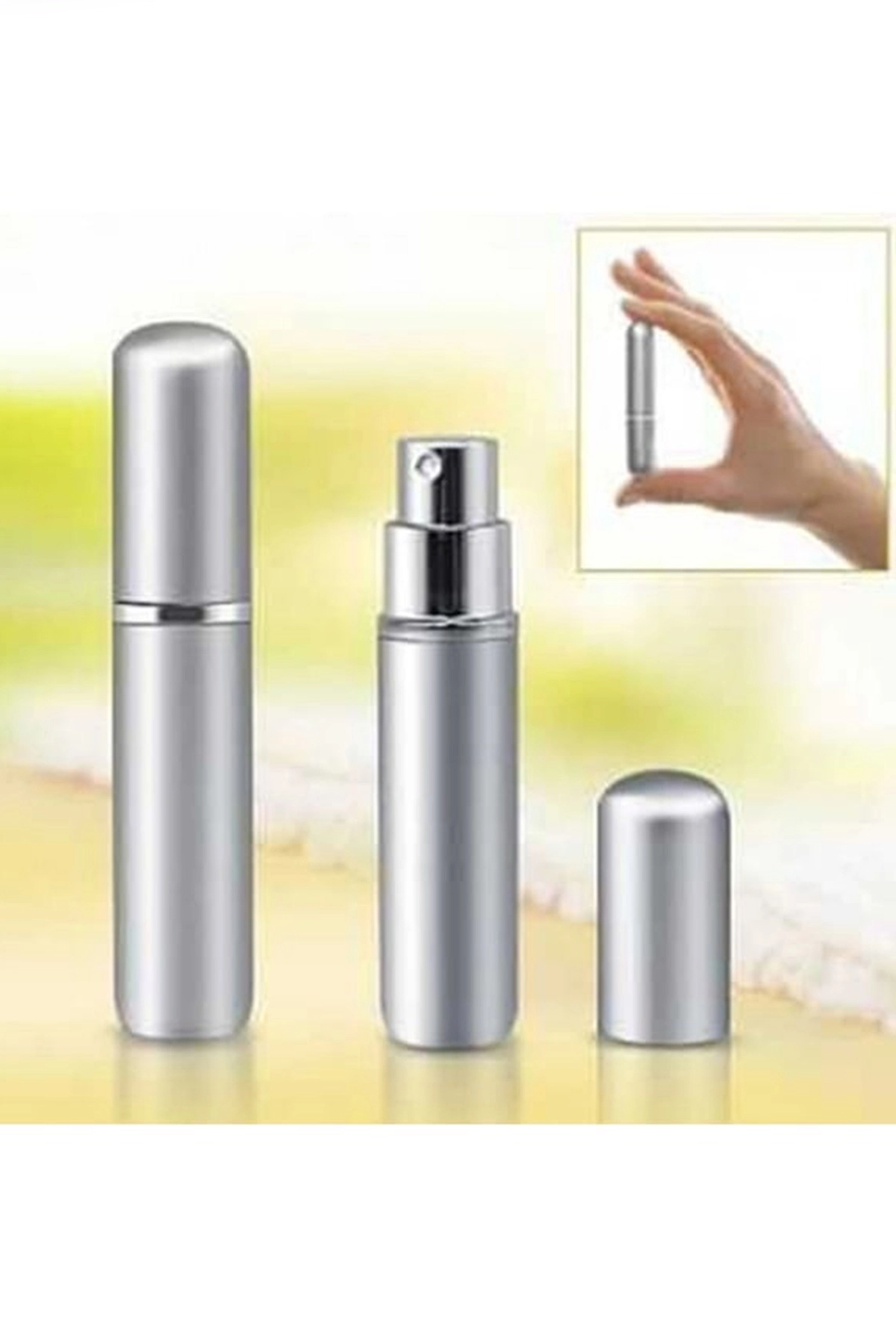Yarıccı Boş Küçük Taşınabilir Mini Doldurulabilir Parfüm Atomizer Parfüm Şişesi 5 Ml 381202
