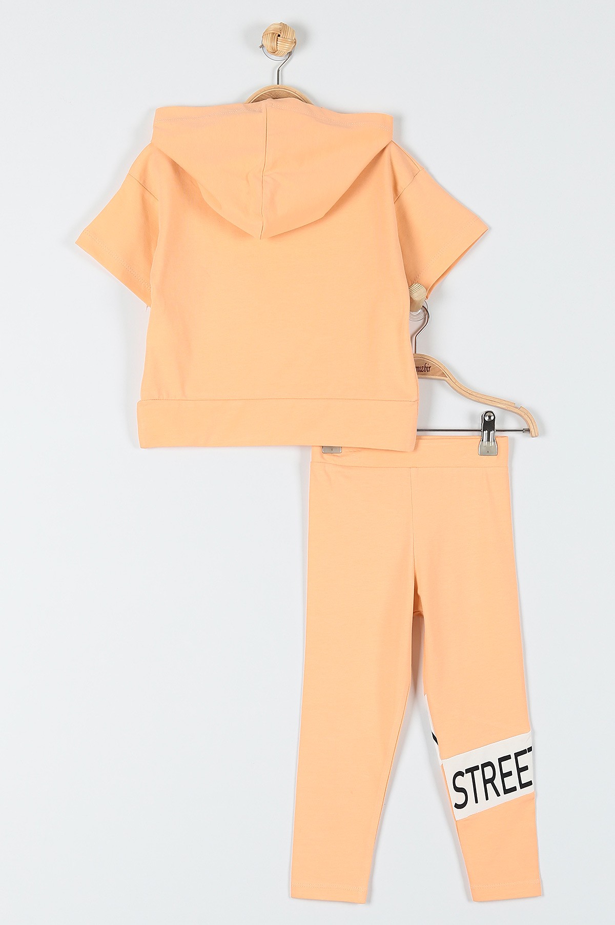 Yavru Ağzı (9-12 Yaş) Street Wear Baskılı Kız Çocuk Takım 180954