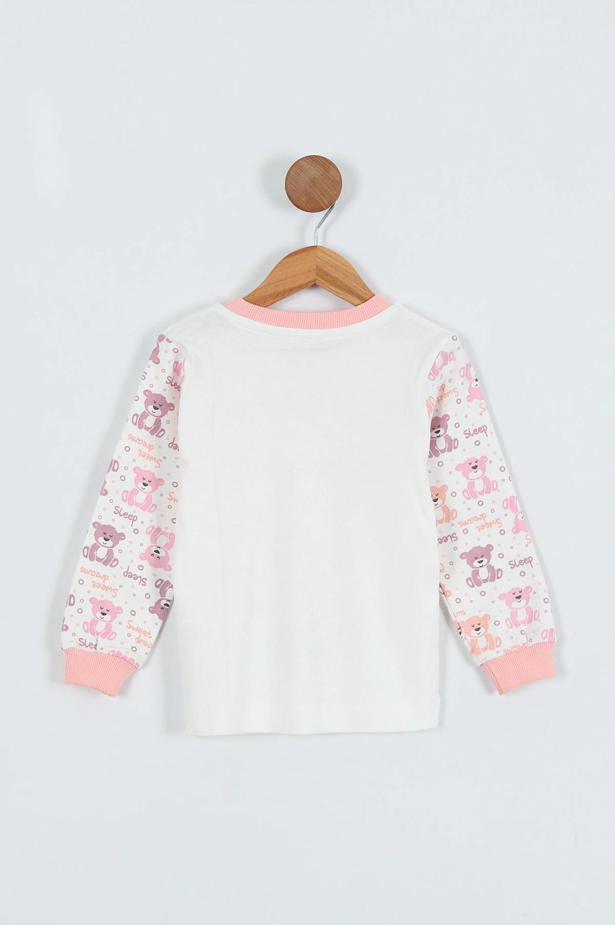 Yavruağzı (1-9 Yaş) Baskılı Kız Çocuk Sweat 275787