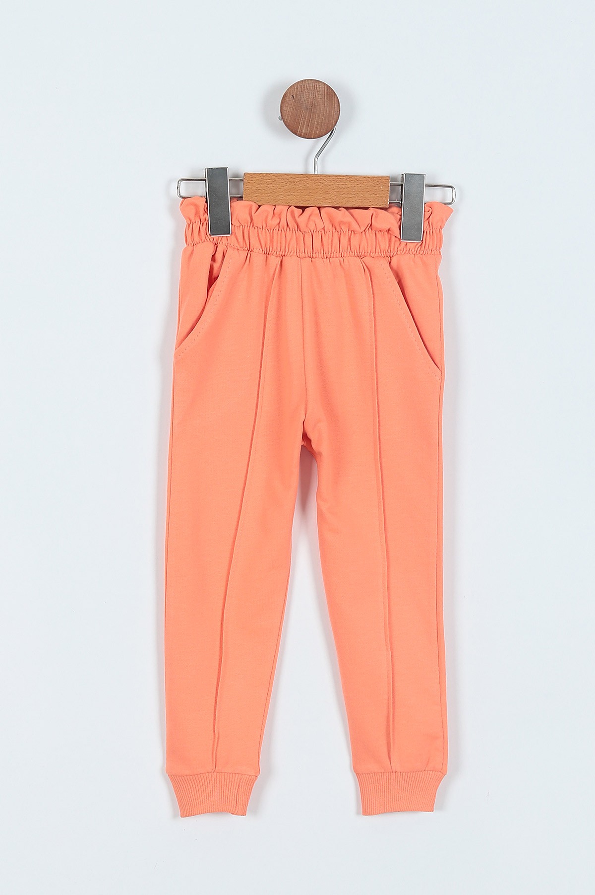 Yavruağzı (3-6 Yaş) Kalp Love Baskılı iki İp Kız çocuk Takım 216571
