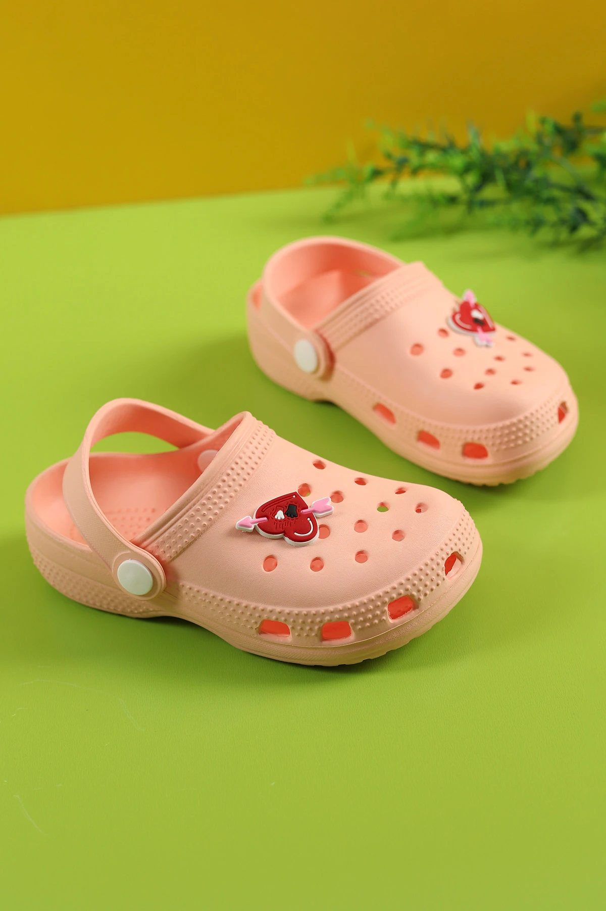Yavruağzı (31-35) Figürlü Eva Çocuk Terlik & Sandalet 258869