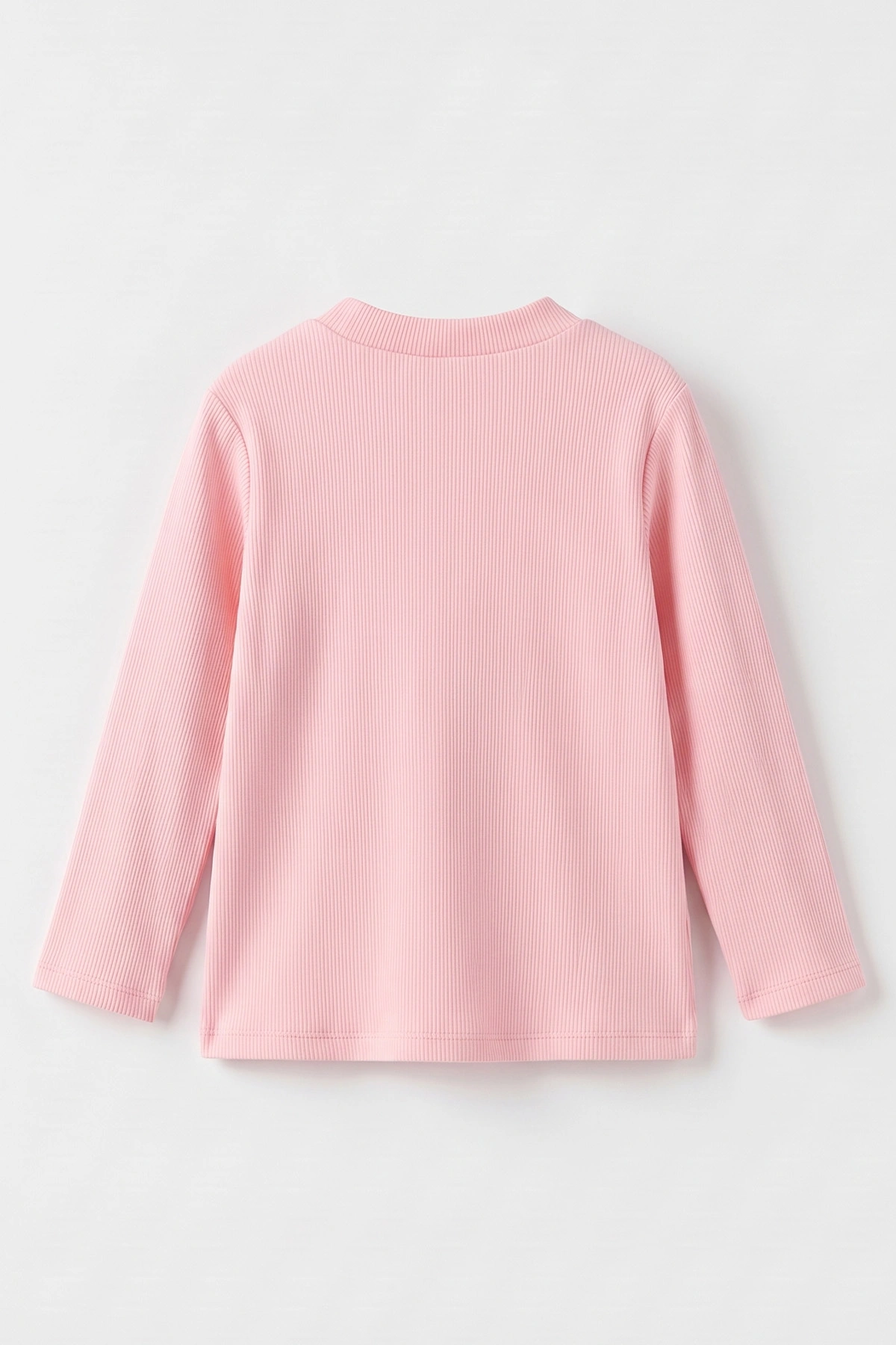 Yavruağzı (5-12 Yaş) Yarım Balıkçı Yaka Kaşkorse Çocuk Body Sweatshirt 495420