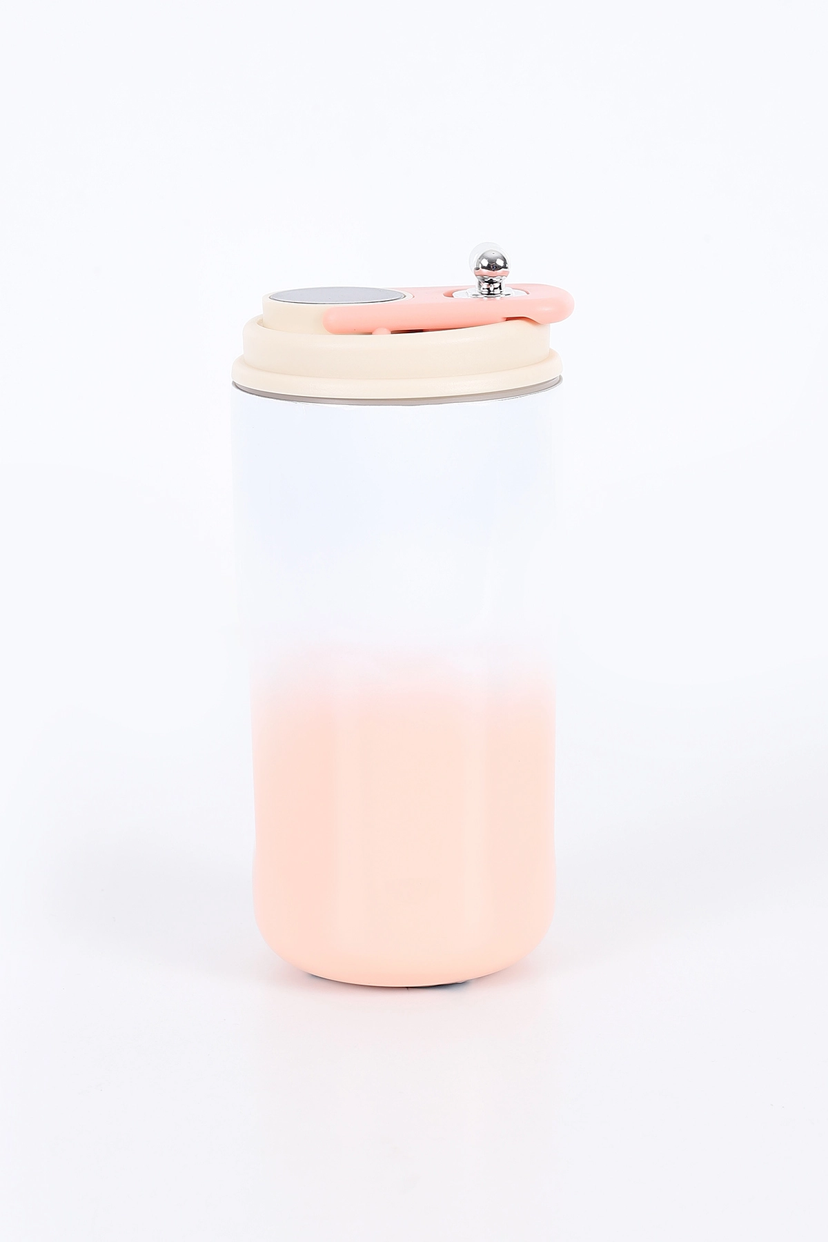 Yavruağzı Dijital Derece Göstergeli Çelik Termos-Matara 420 Ml 393130