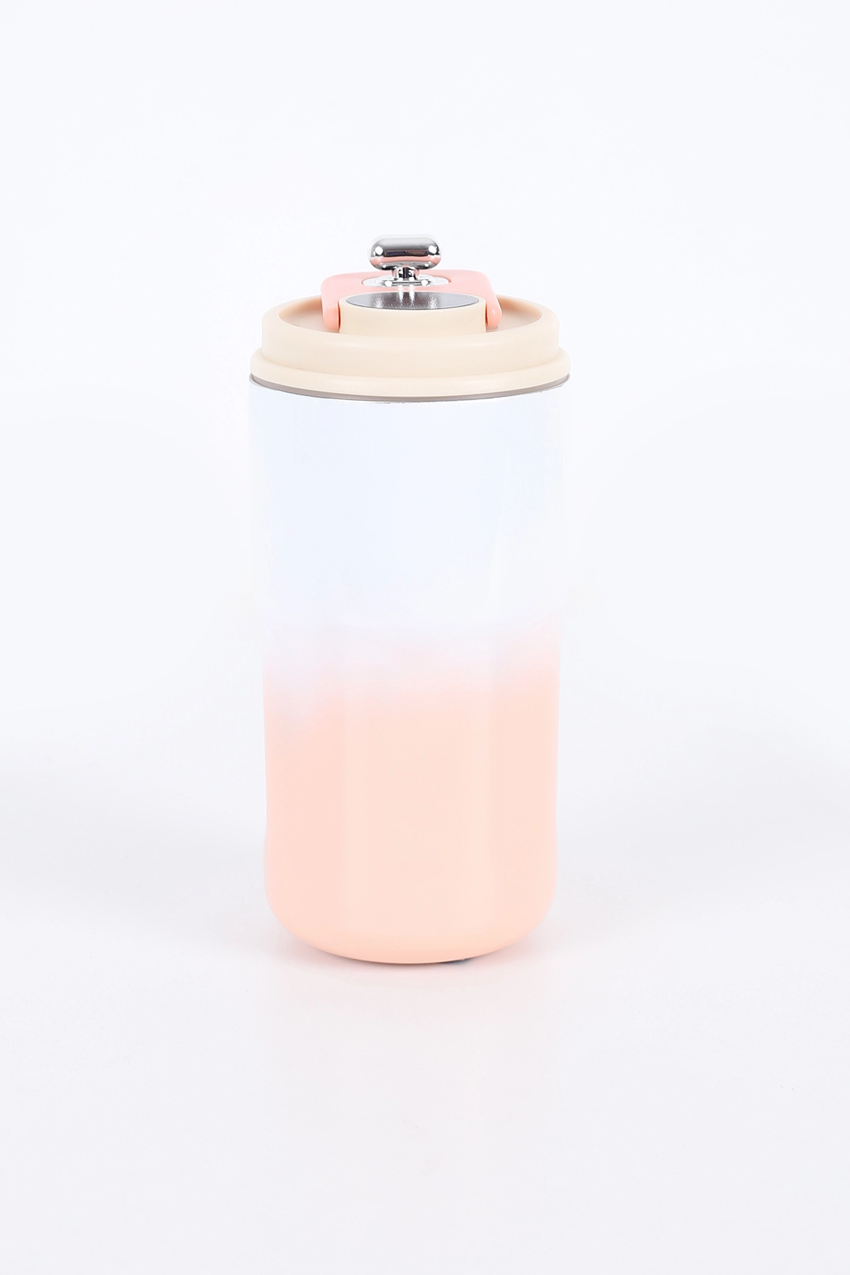 Yavruağzı Dijital Derece Göstergeli Çelik Termos-Matara 420 Ml 393130