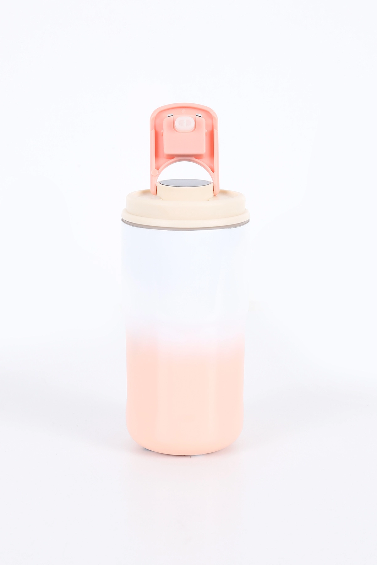 Yavruağzı Dijital Derece Göstergeli Çelik Termos-Matara 420 Ml 393130