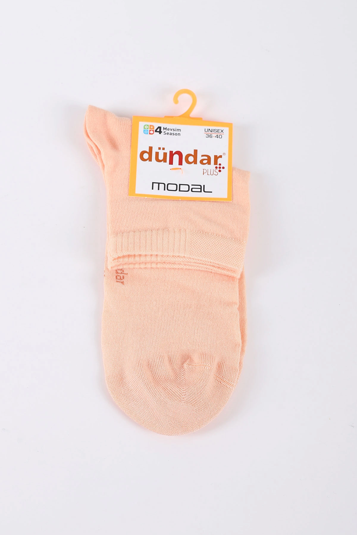 Yavruağzı Dört Mevsim Kadın Modal Konç Çorap 36-40 422963