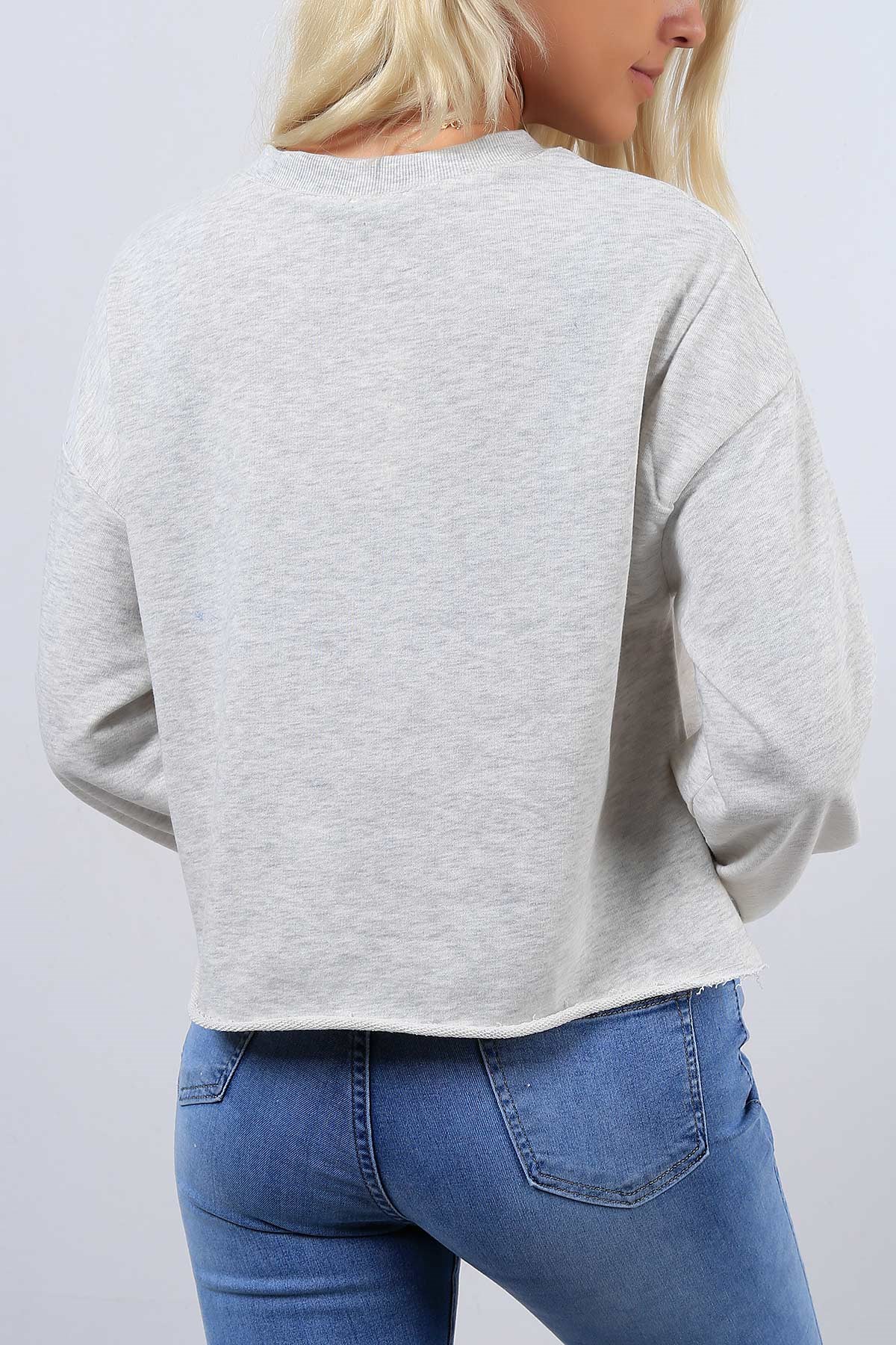 Yazı Detay Kısa Sweat 2758B