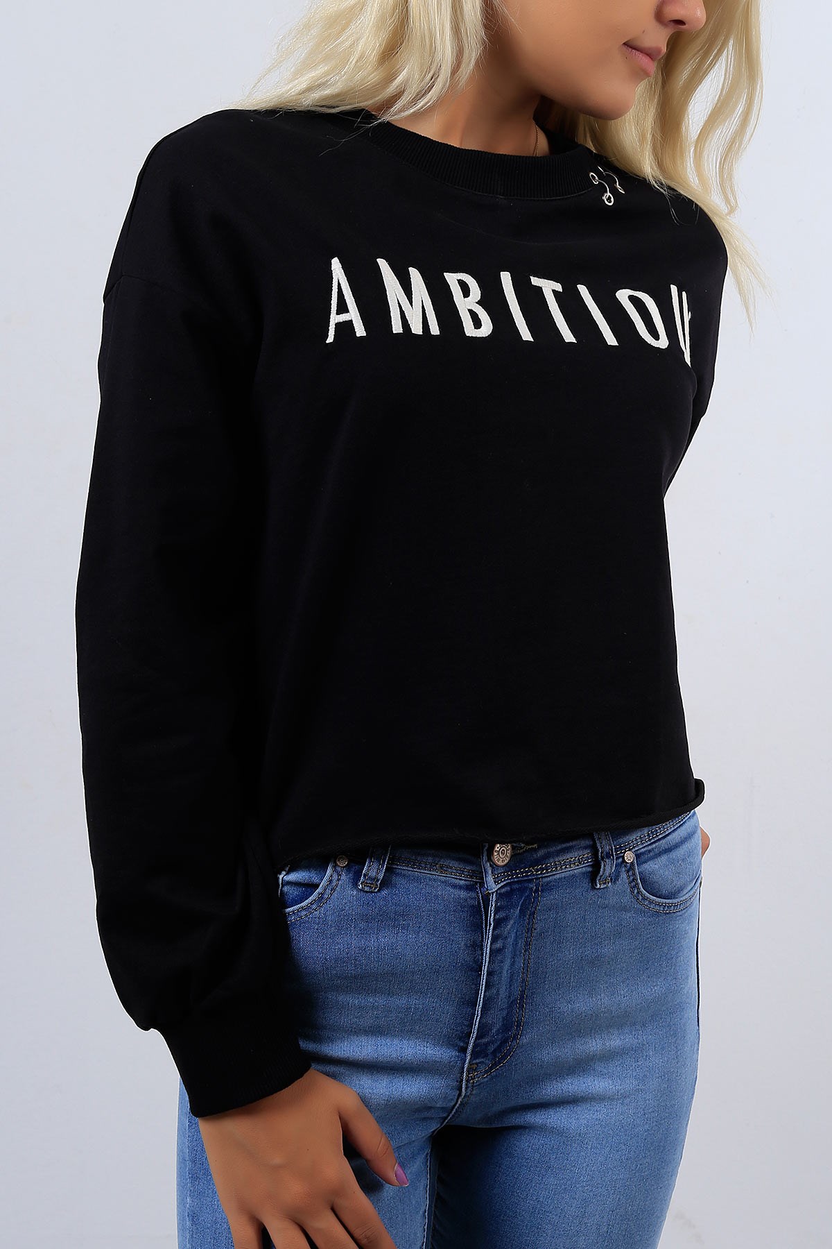 Yazı Detay Kısa Sweat 2760B