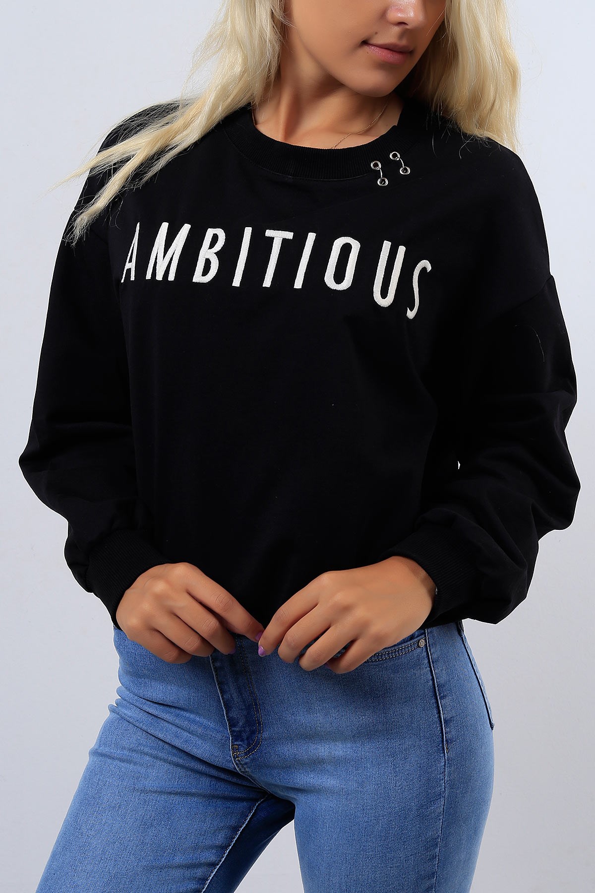 Yazı Detay Kısa Sweat 2760B