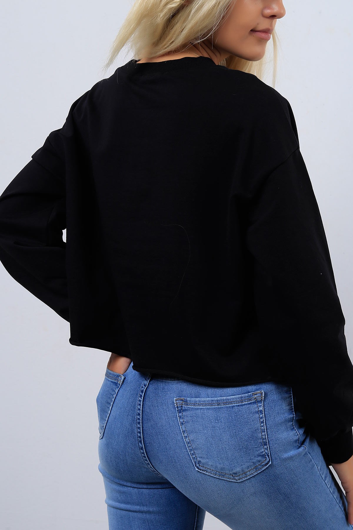 Yazı Detay Kısa Sweat 2760B