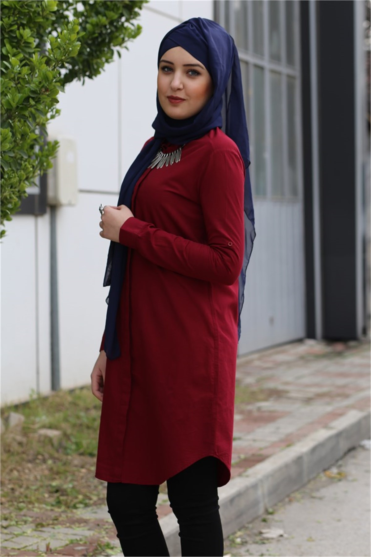 Yazlık Pamuk Tunik 579B