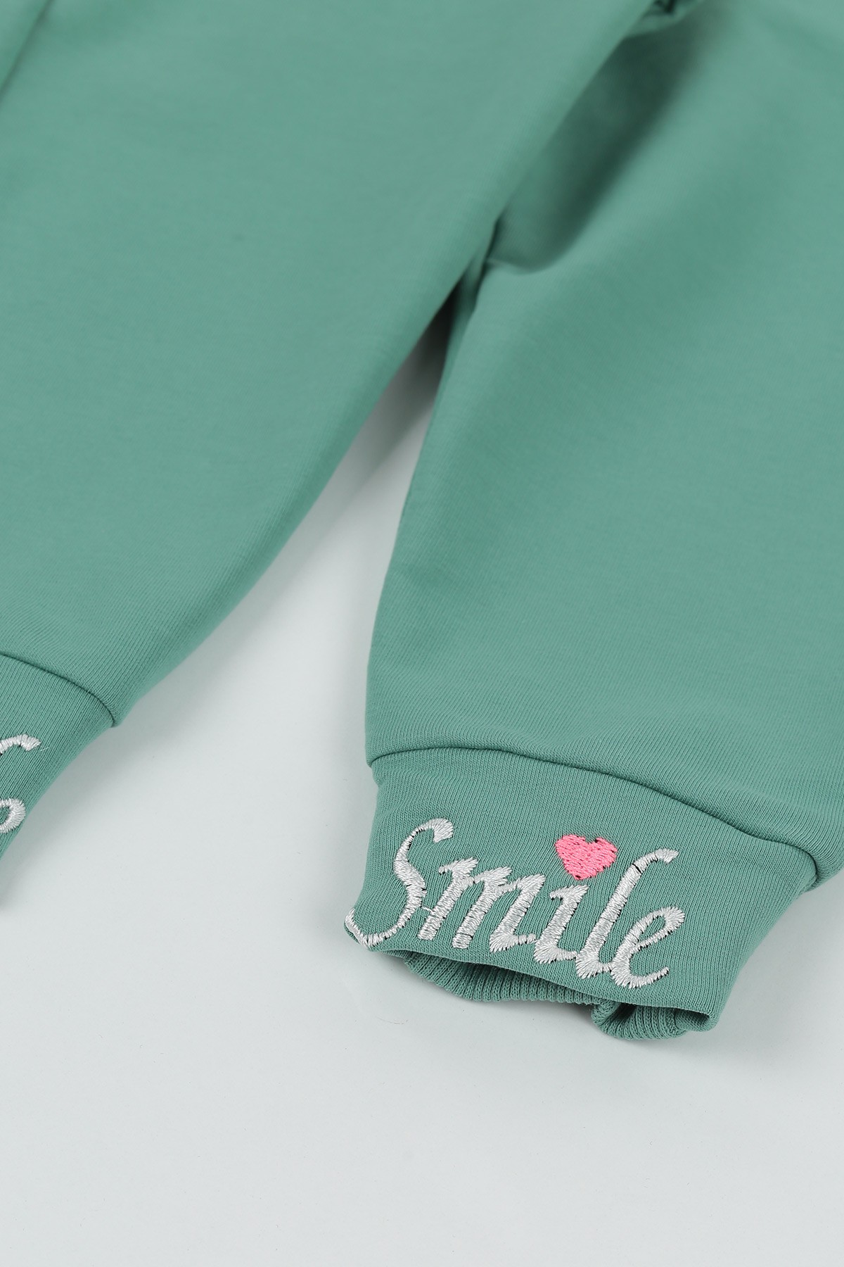 Yeşil (1-4 Yaş) Smile Baskılı İki İp Kız çocuk Alt 131616