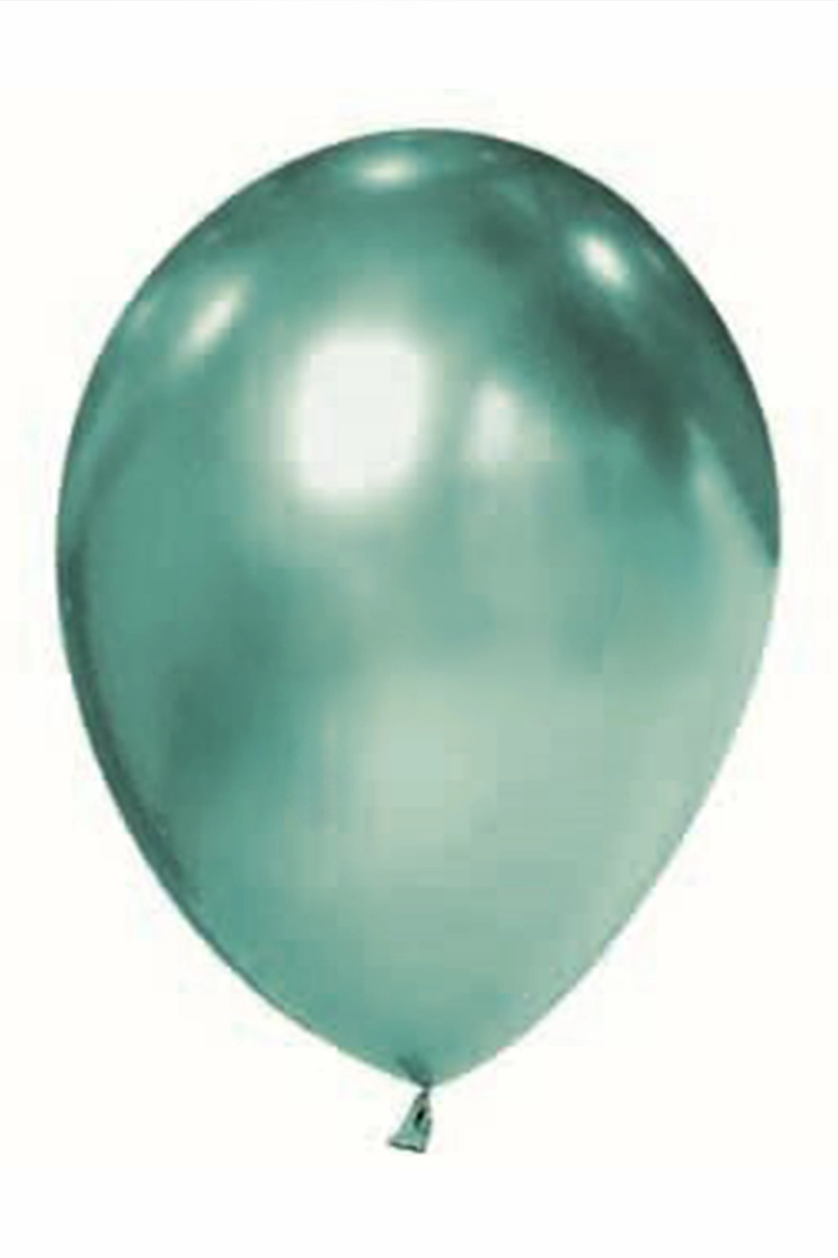 Yeşil 12 İnç Krom Balon 10'lu 462955