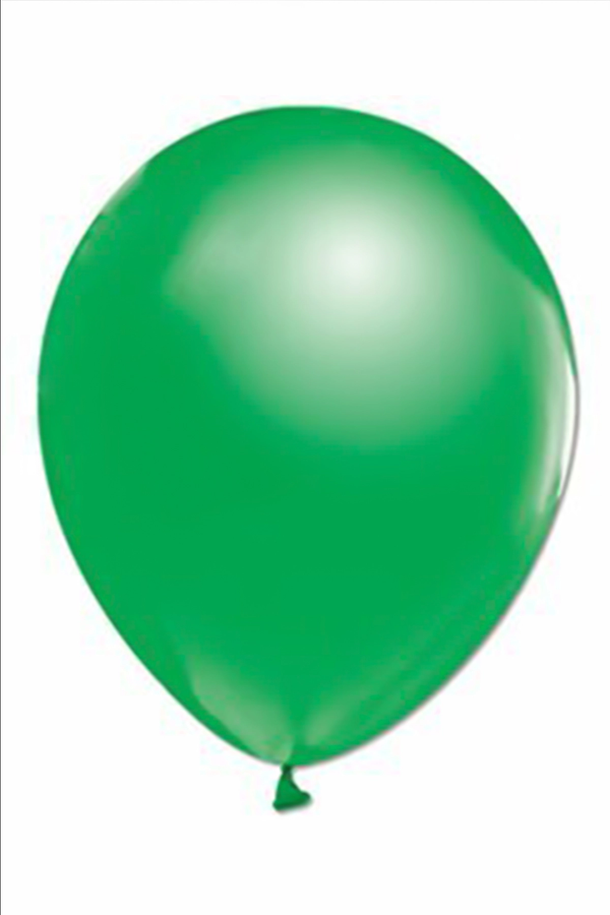 Yeşil 12 İnç Metalik Balon 10’lu 462742