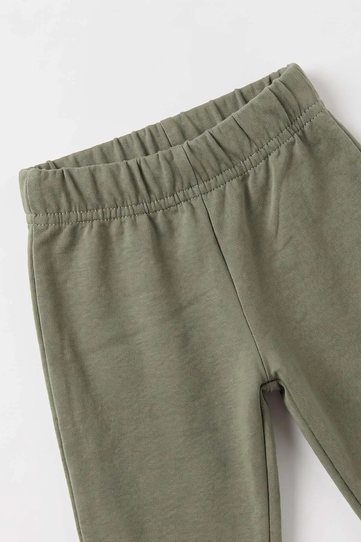 Yeşil (3-24 Ay) Hayvanlar Baskılı 2 İp Erkek Bebek Mevsimlik Takım 483993