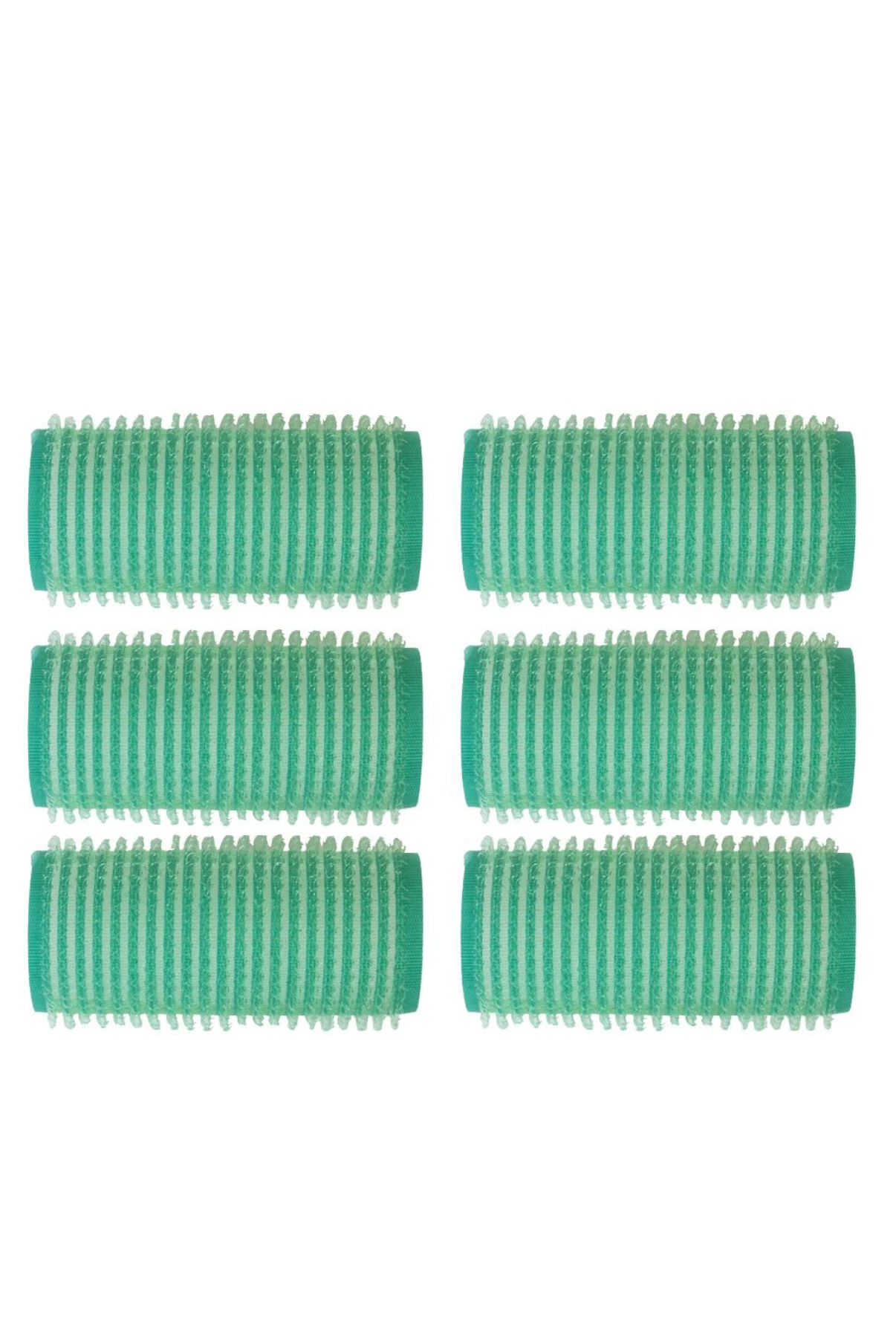 Yeşil 30 X 63 / 6'lı Cırtlı Bigudi 340629