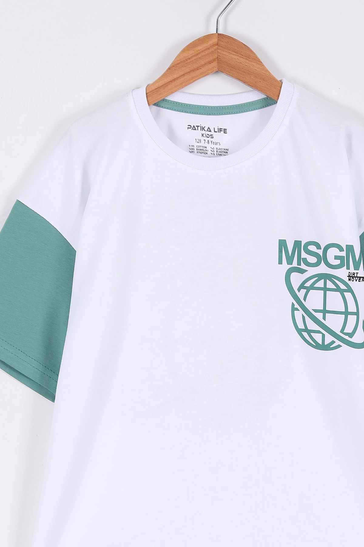 Yeşil (8-12 Yaş) Msgm Baskılı Erkek Çocuk Takım 271669