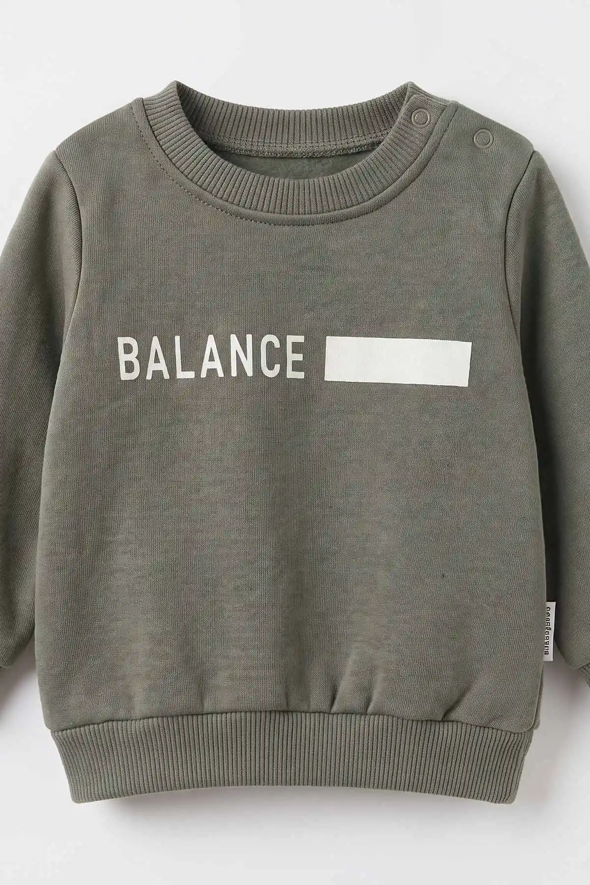 Yeşil (9-18 Ay) Balance Baskılı İçi Şardonlu Erkek Bebek Kışlık Takım 493922