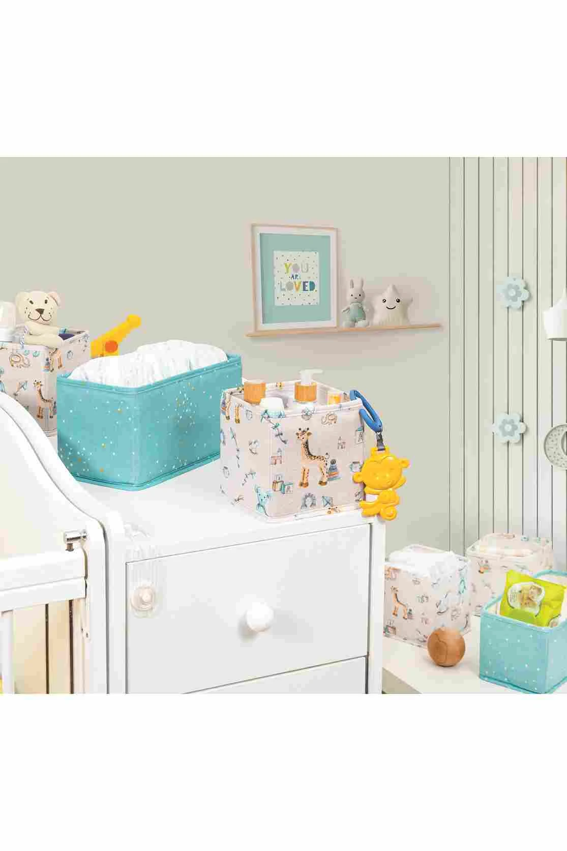 14x28x14 Cm Yeşil Baby 3'lü Çekmece Düzenleyici 249898