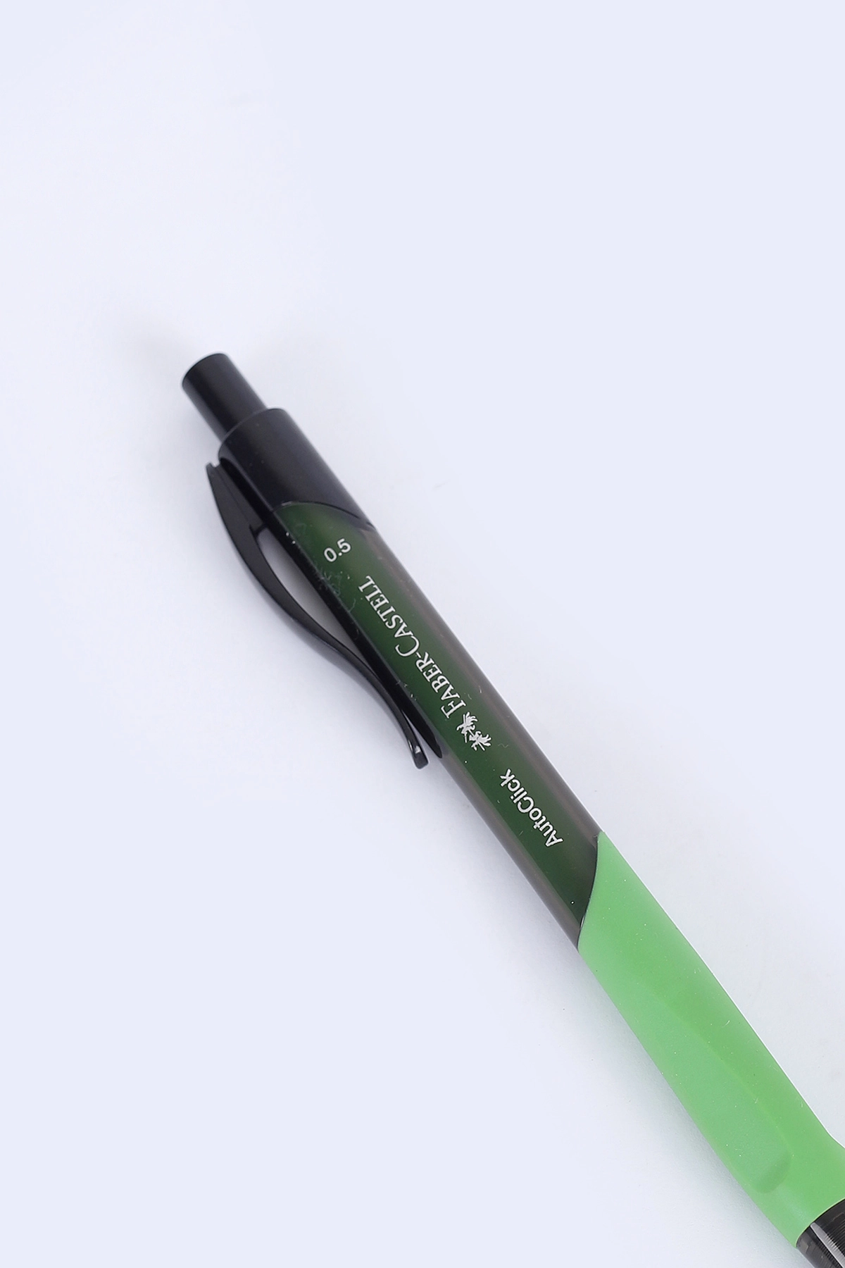 Yeşil Faber-Castell Auto Click 0.5 Uçlu Kalem 384850