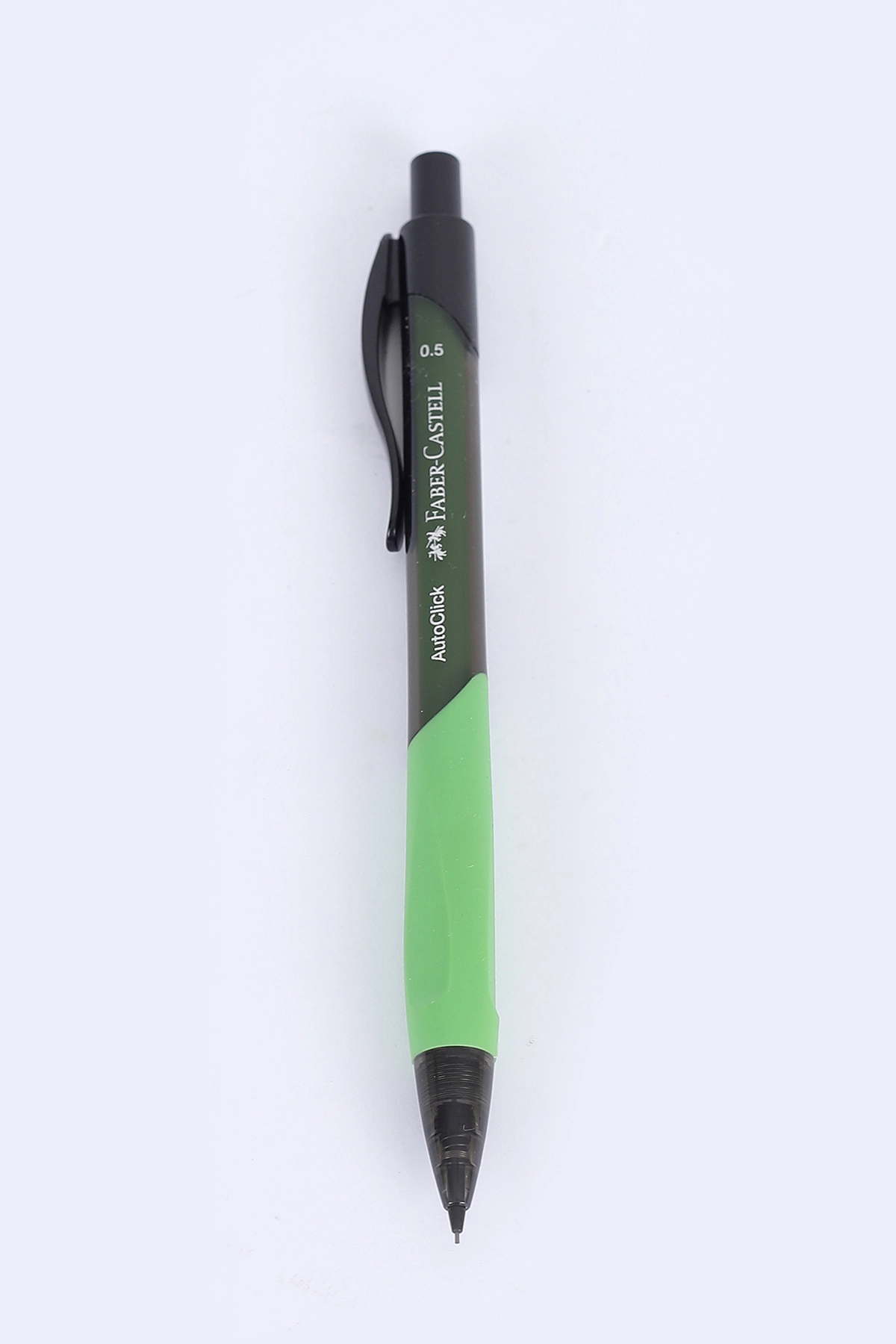 Yeşil Faber-Castell Auto Click 0.5 Uçlu Kalem 384850