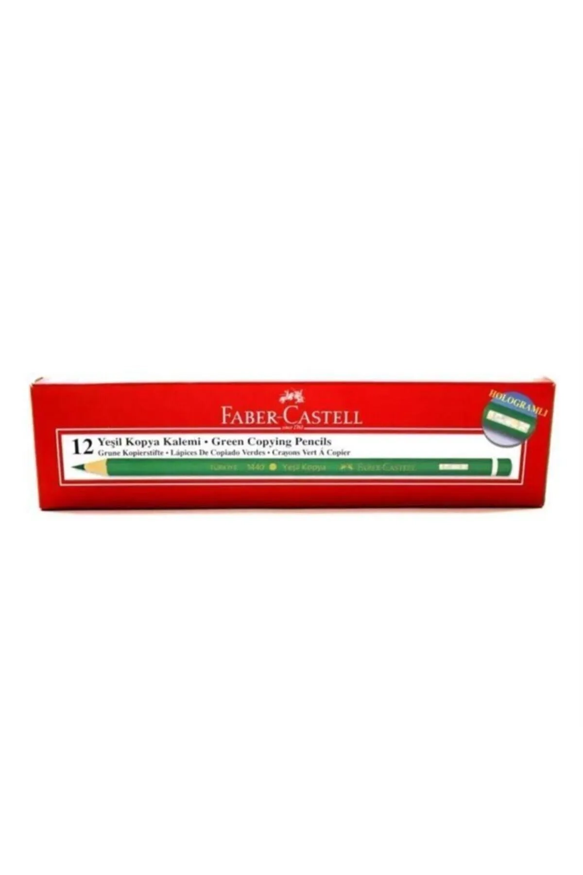 Yeşil Faber-Castell  Kopya Boya Kalemi 12'Lİ 287962