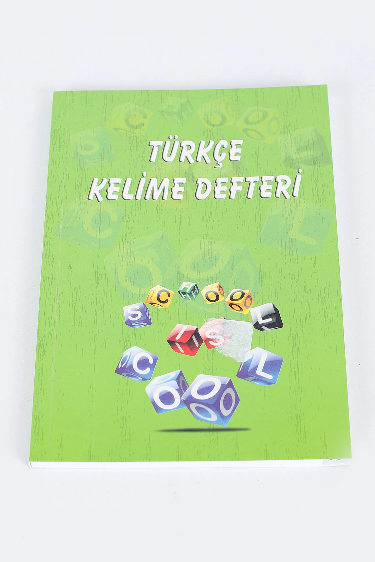 Yeşil Gürpaş 14x20 Cm Türkçe Kelime Defteri 393056