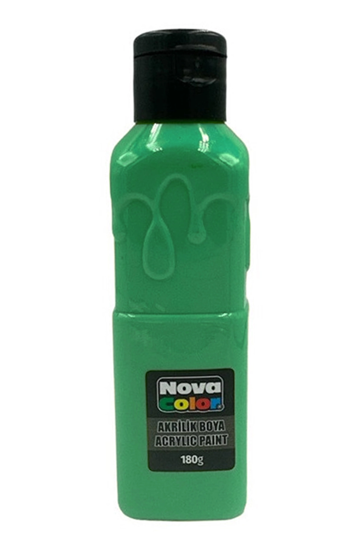 Yeşil Novacolor Akrilik Boya 180 Gr 387522