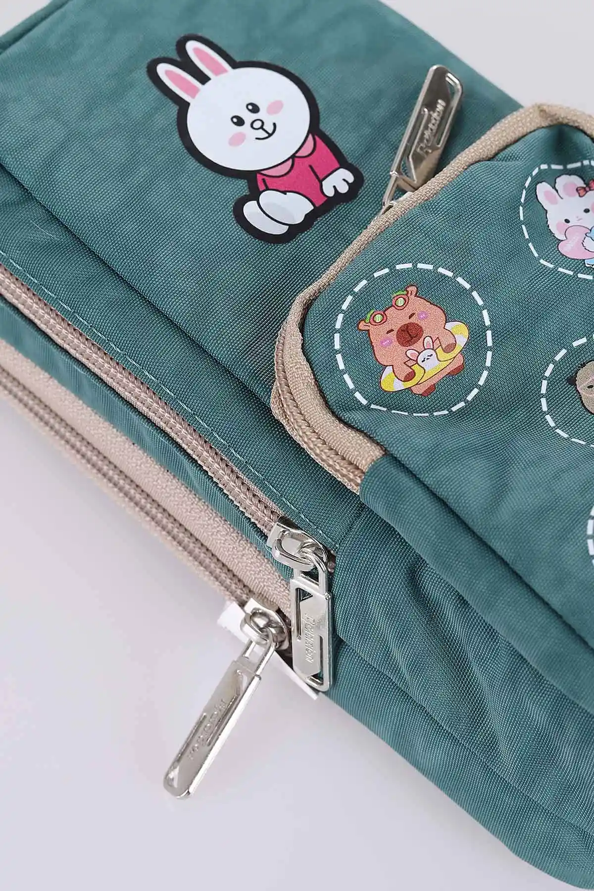 Yeşil Relaxion Viyana Lüx Krinkıl Üç Göz Baskılı Kalem Kutu 478302