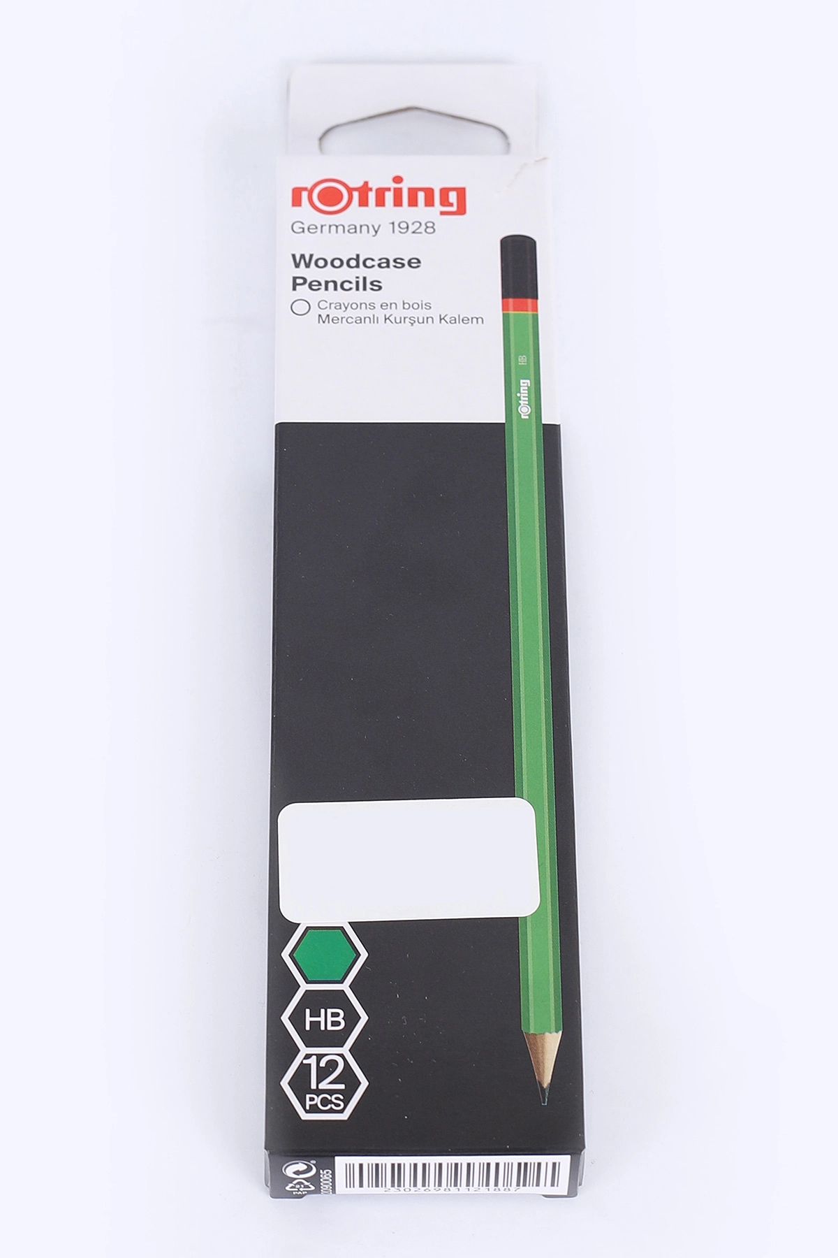 Yeşil Rotring 12'li Kurşun Kalem 384813