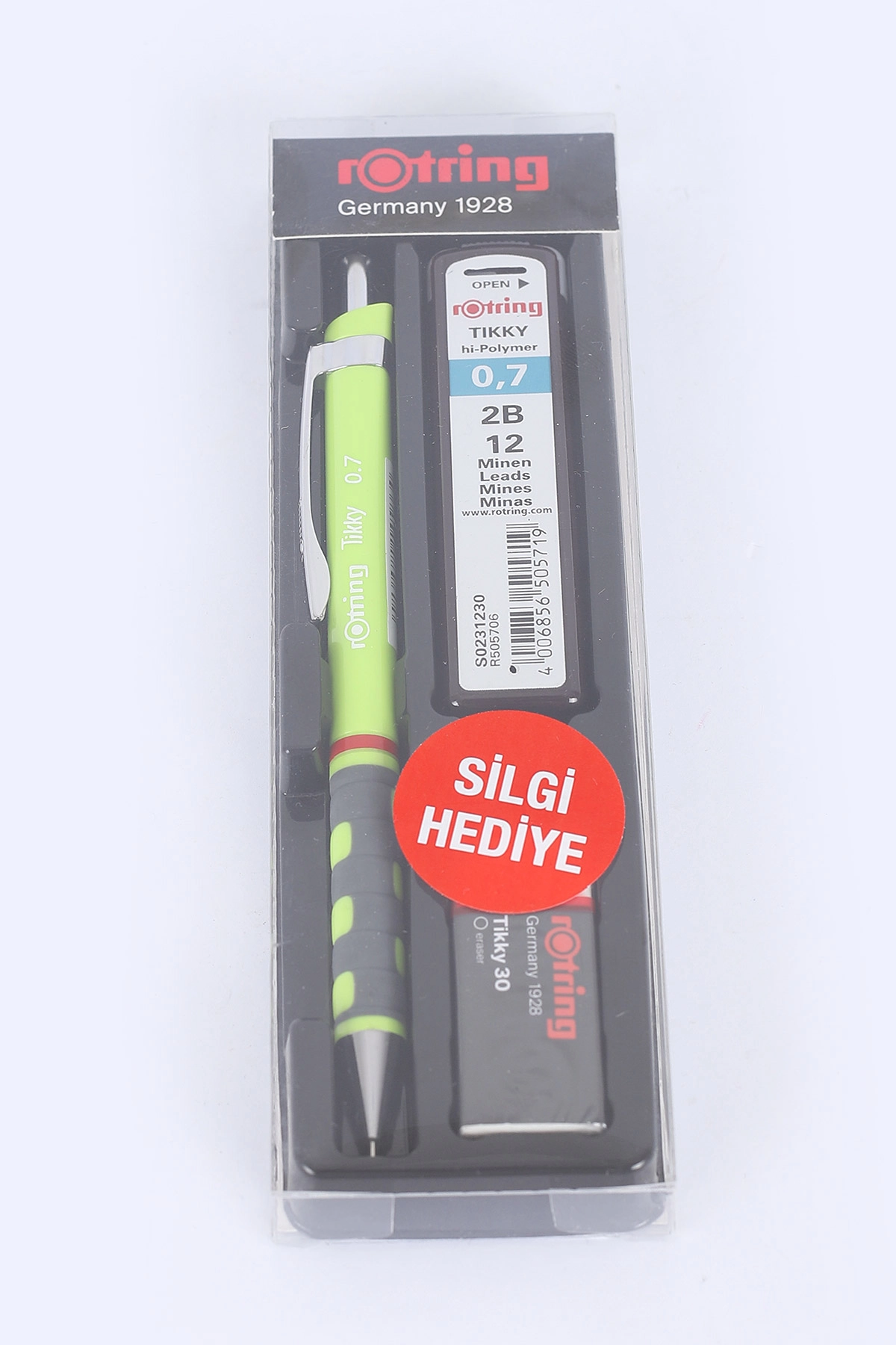 Yeşil Rotring Tikky 0.7 Uçlu Kalem Seti 385539