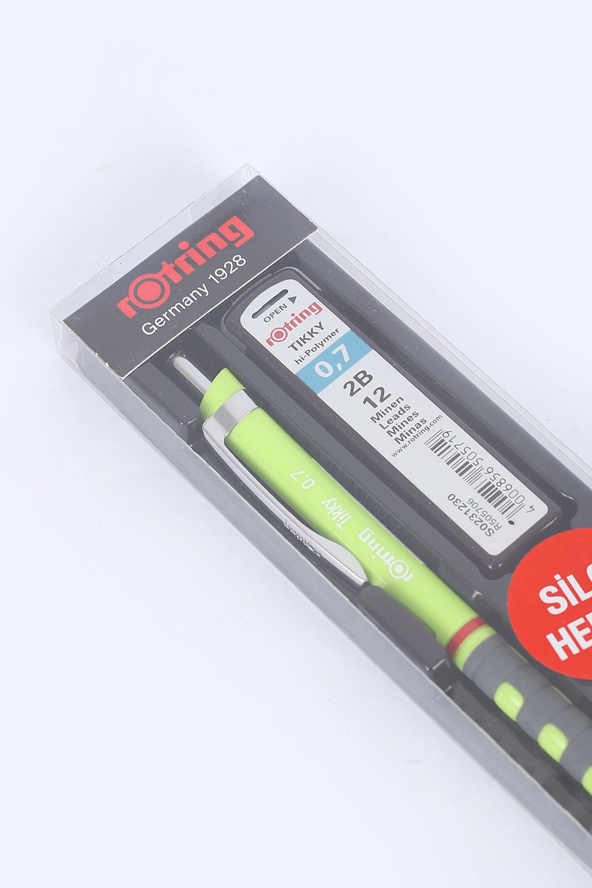 Yeşil Rotring Tikky 0.7 Uçlu Kalem Seti 385539