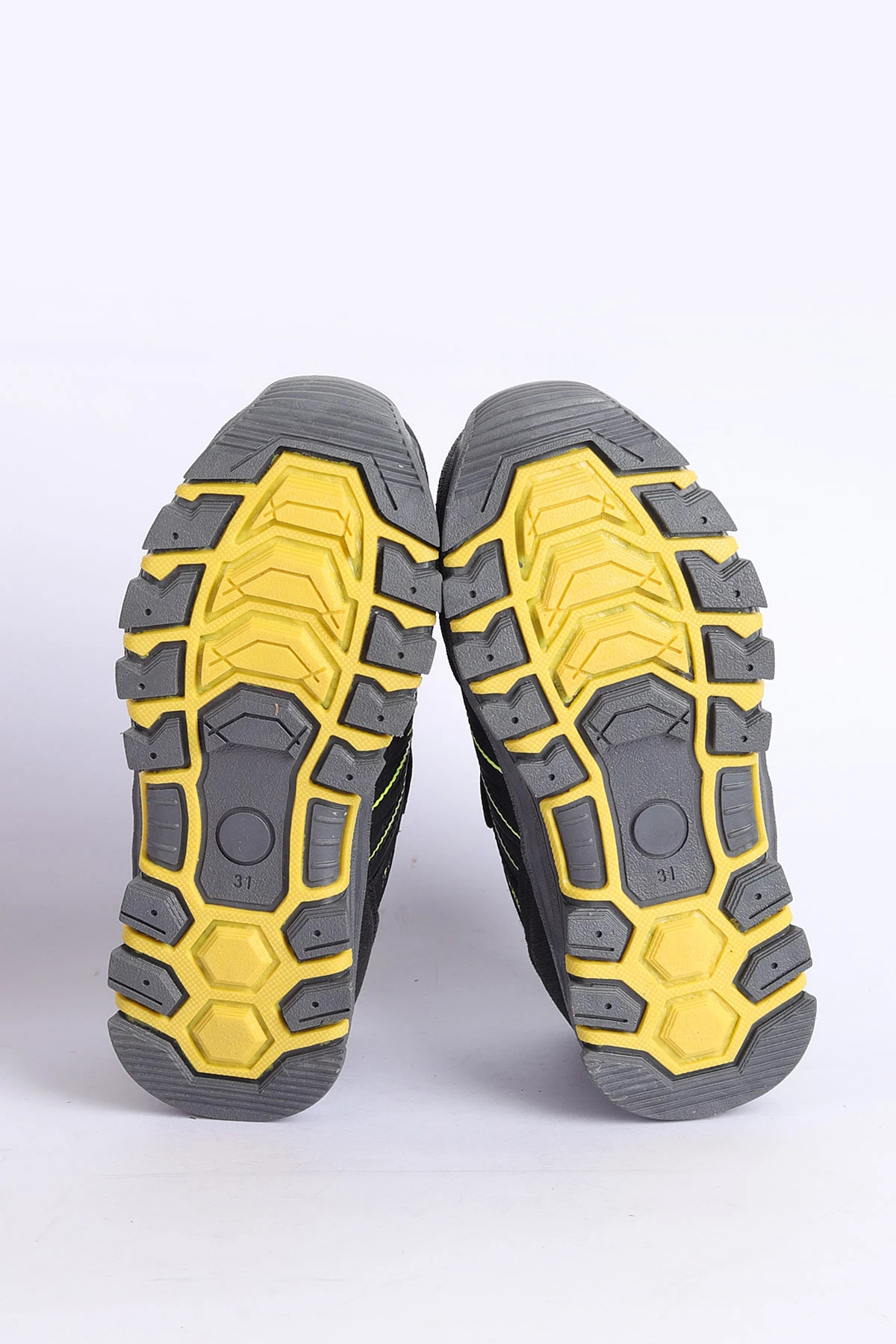 Yeşil Siyah  (30-35 Filet )Outdoor Kalın Tabanlı Cırtlı Çocuk Bot 305563