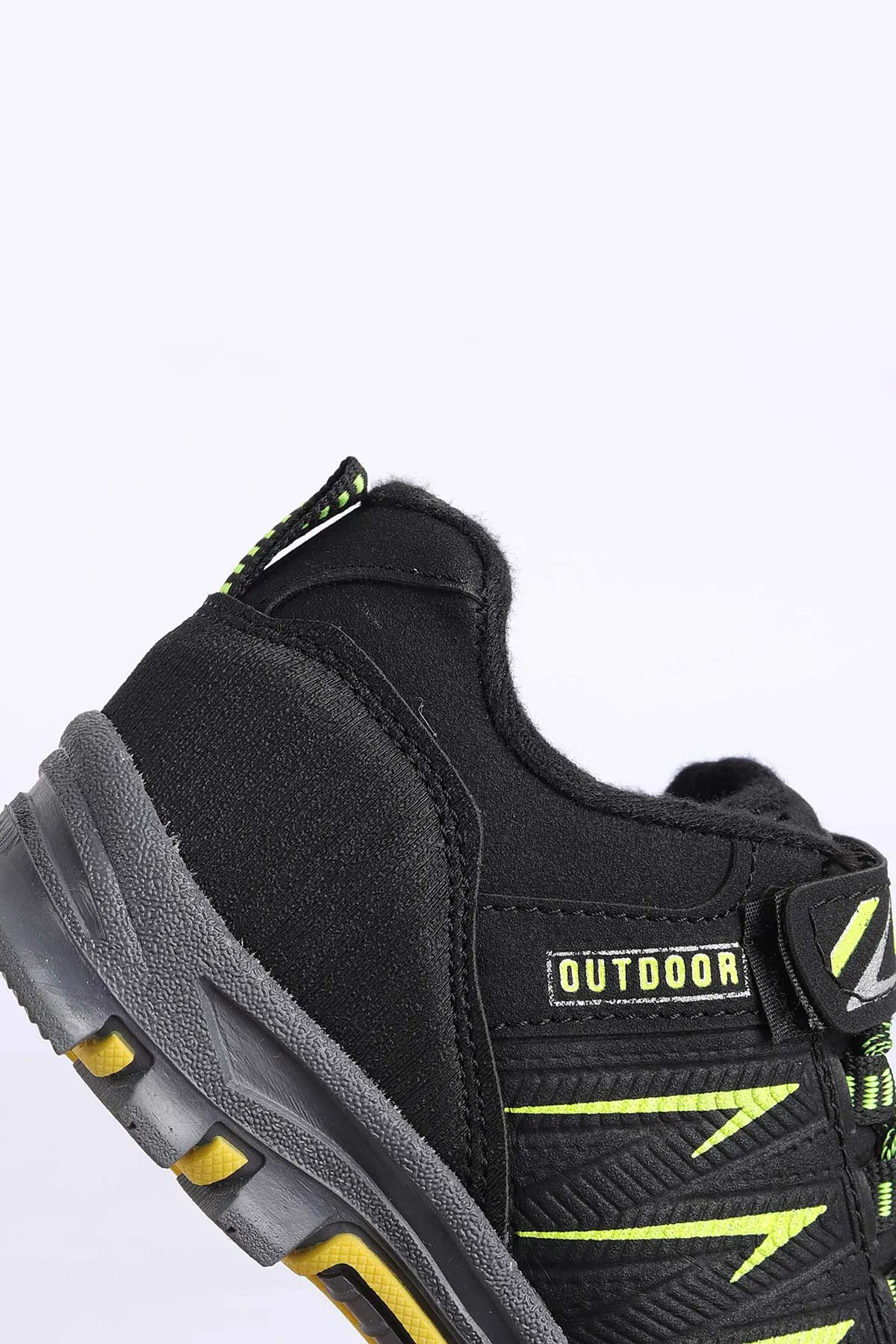 Yeşil Siyah  (30-35 Filet )Outdoor Kalın Tabanlı Cırtlı Çocuk Bot 305563