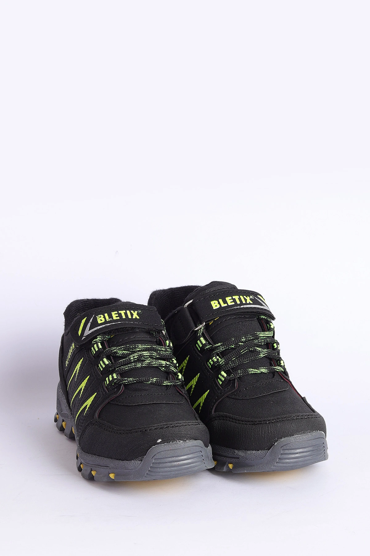 Yeşil Siyah  (30-35 Filet )Outdoor Kalın Tabanlı Cırtlı Çocuk Bot 305563