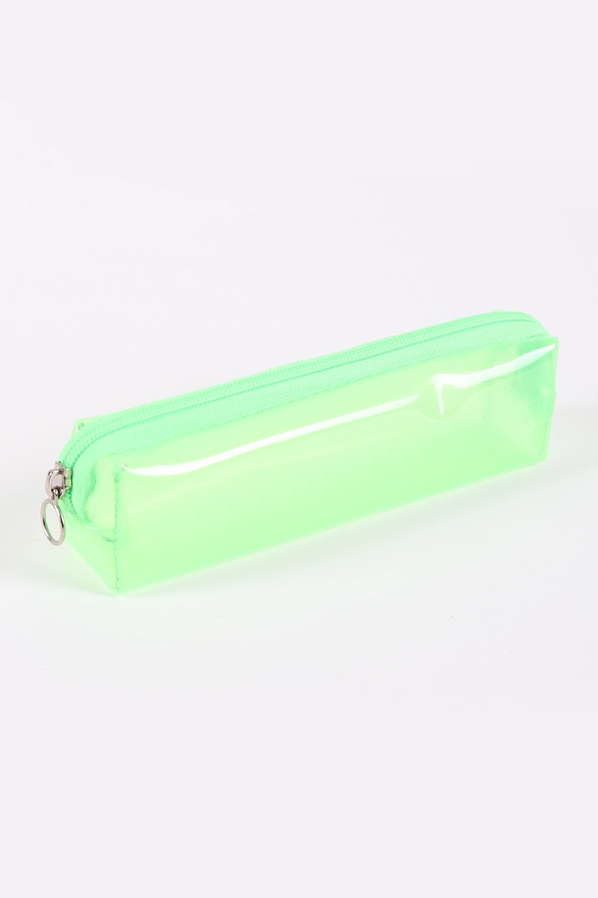 Yeşil Stilo Reflektör Neon Şeffaf Kalem Kutu 441741