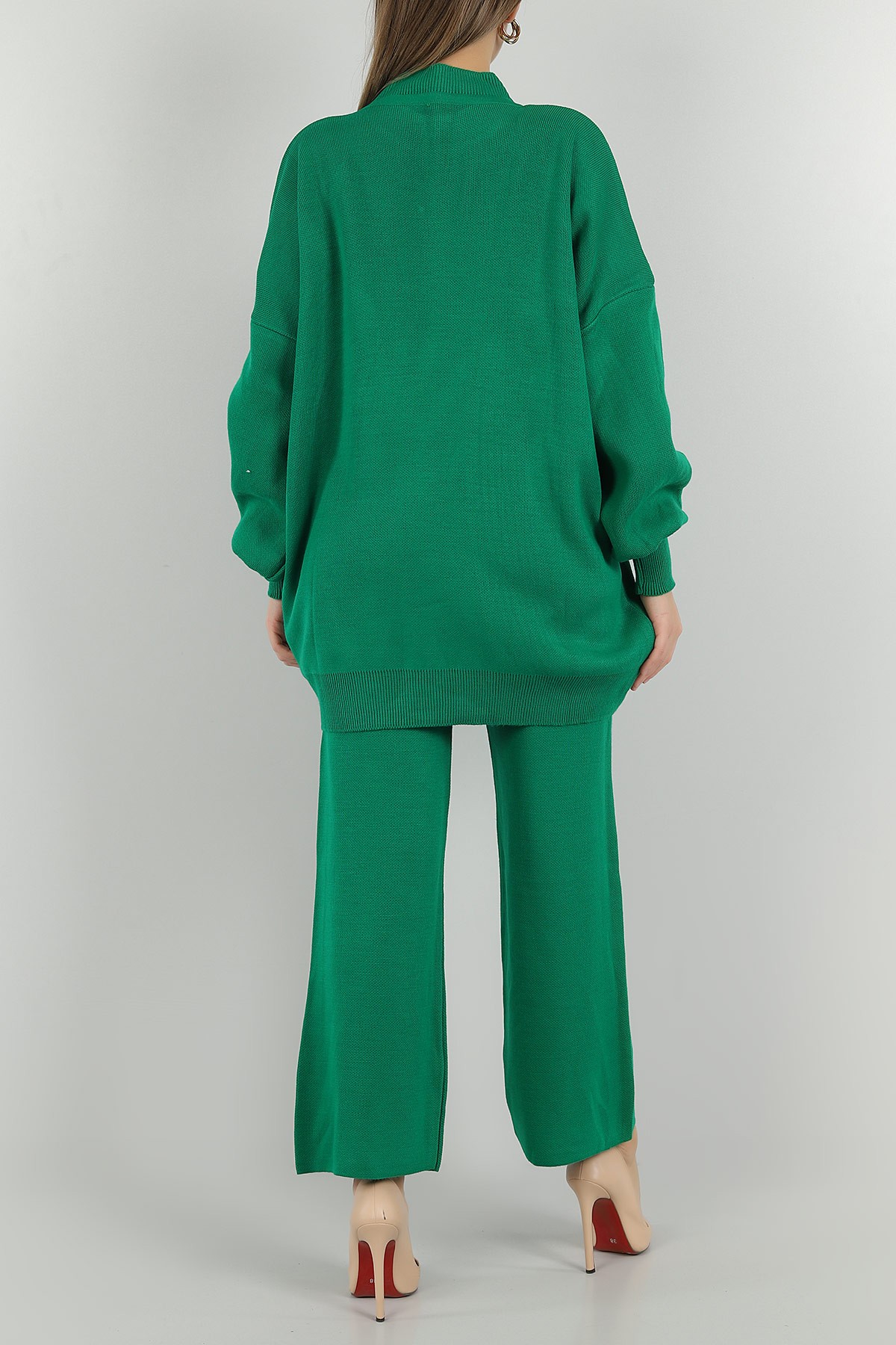 Yeşil Tunik Pantolon Triko İkili Takım 147138