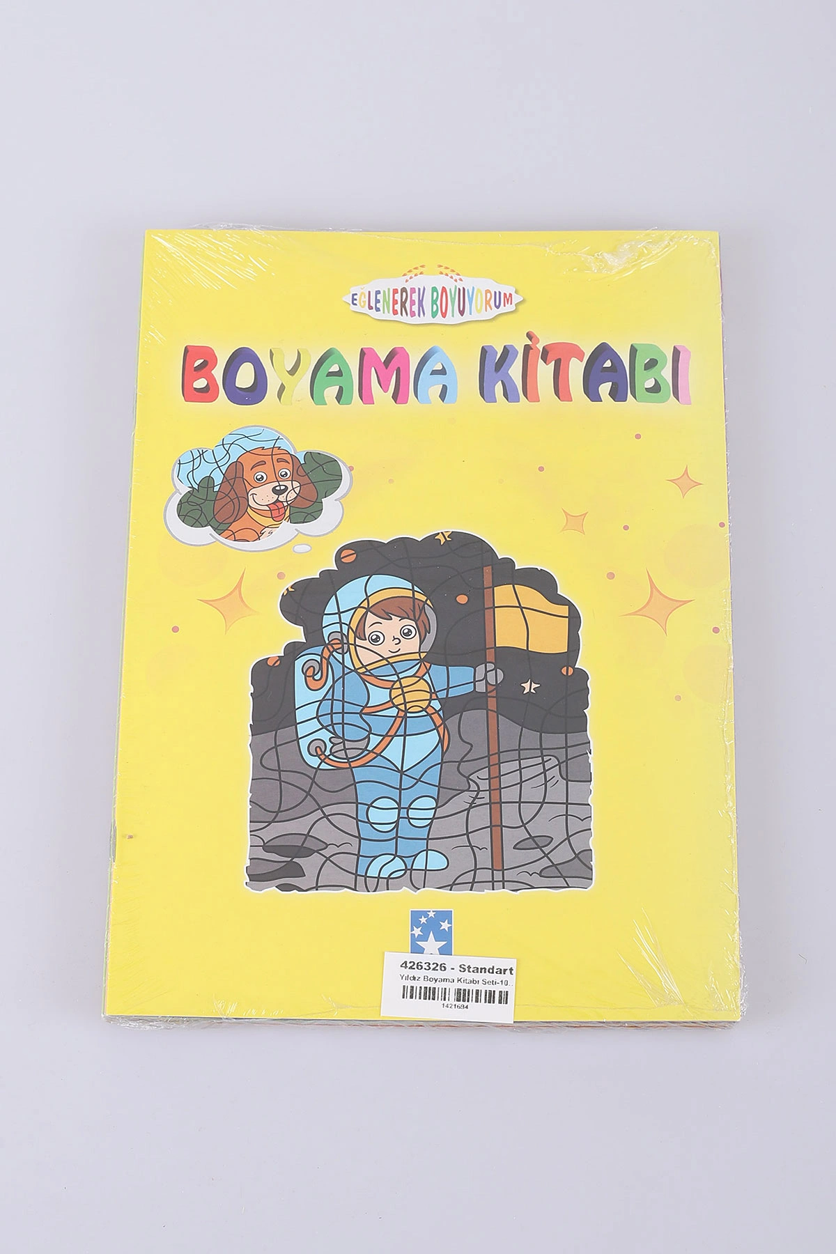 Yıldız Boyama Kitabı Seti-10 Karışık Boyama Kitap 426326