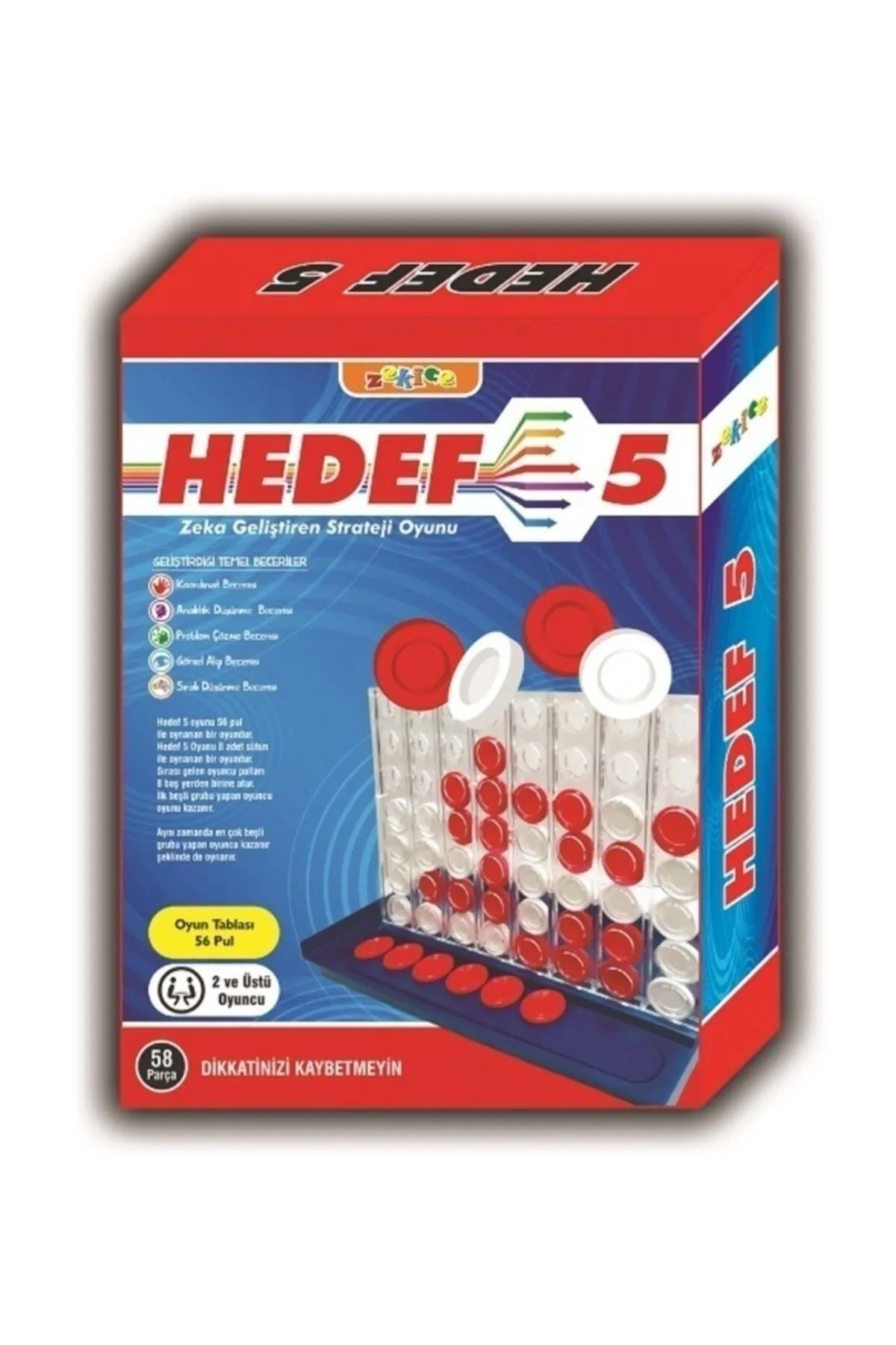 Zekice Hedef 5 Zeka Strateji Beceri Akıl Oyunları 292436